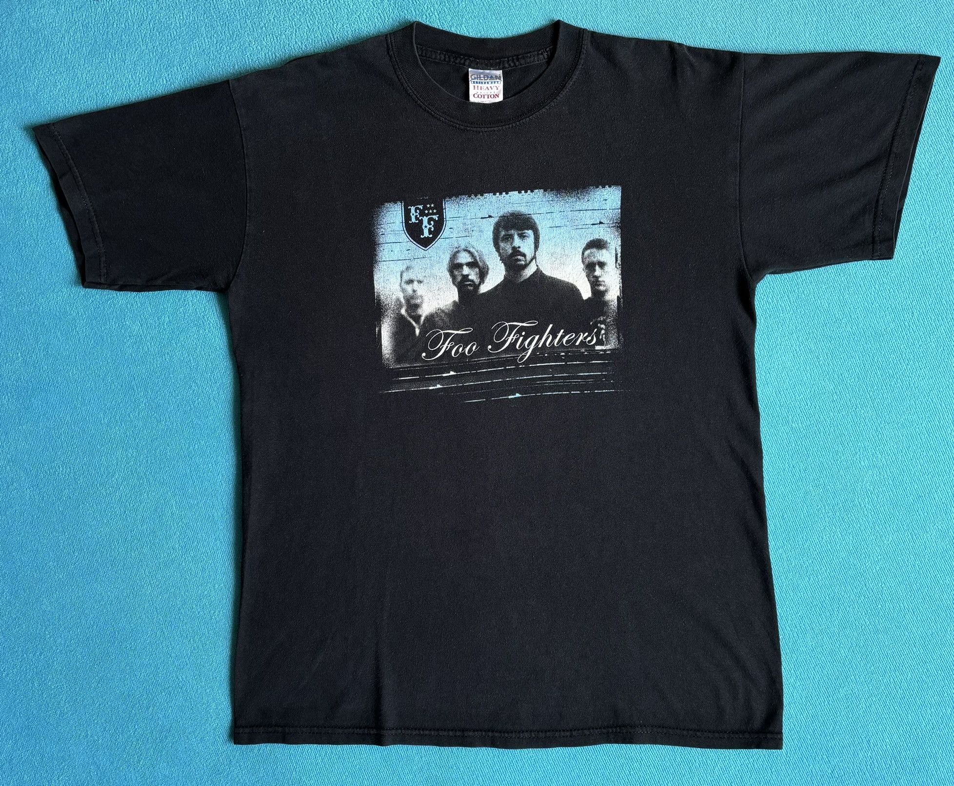Band Tees T-Shirt Foo Fighters In Your Honor 2005-2006 Gildan size. M Size US M / EU 48-50 / 2 - 5 Thumbnail