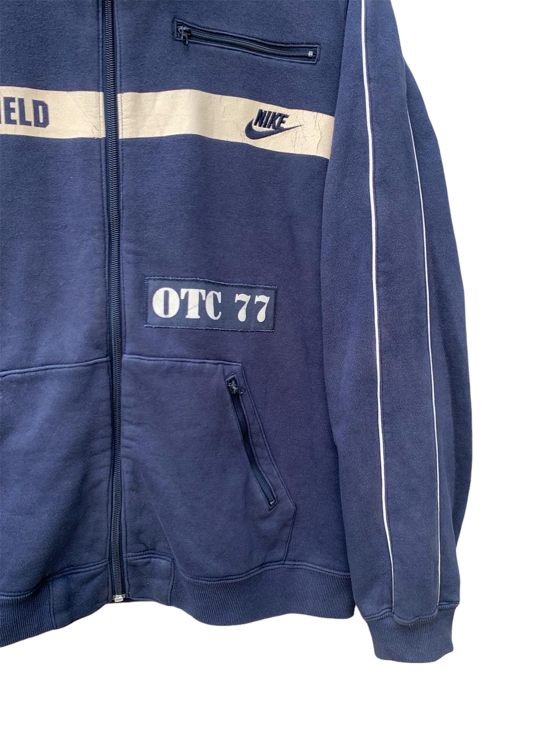 Nike NIKE OTC 77 ATHLENTICS WEST Full Zipper Jacket Size US M / EU 48-50 / 2 - 13 Thumbnail