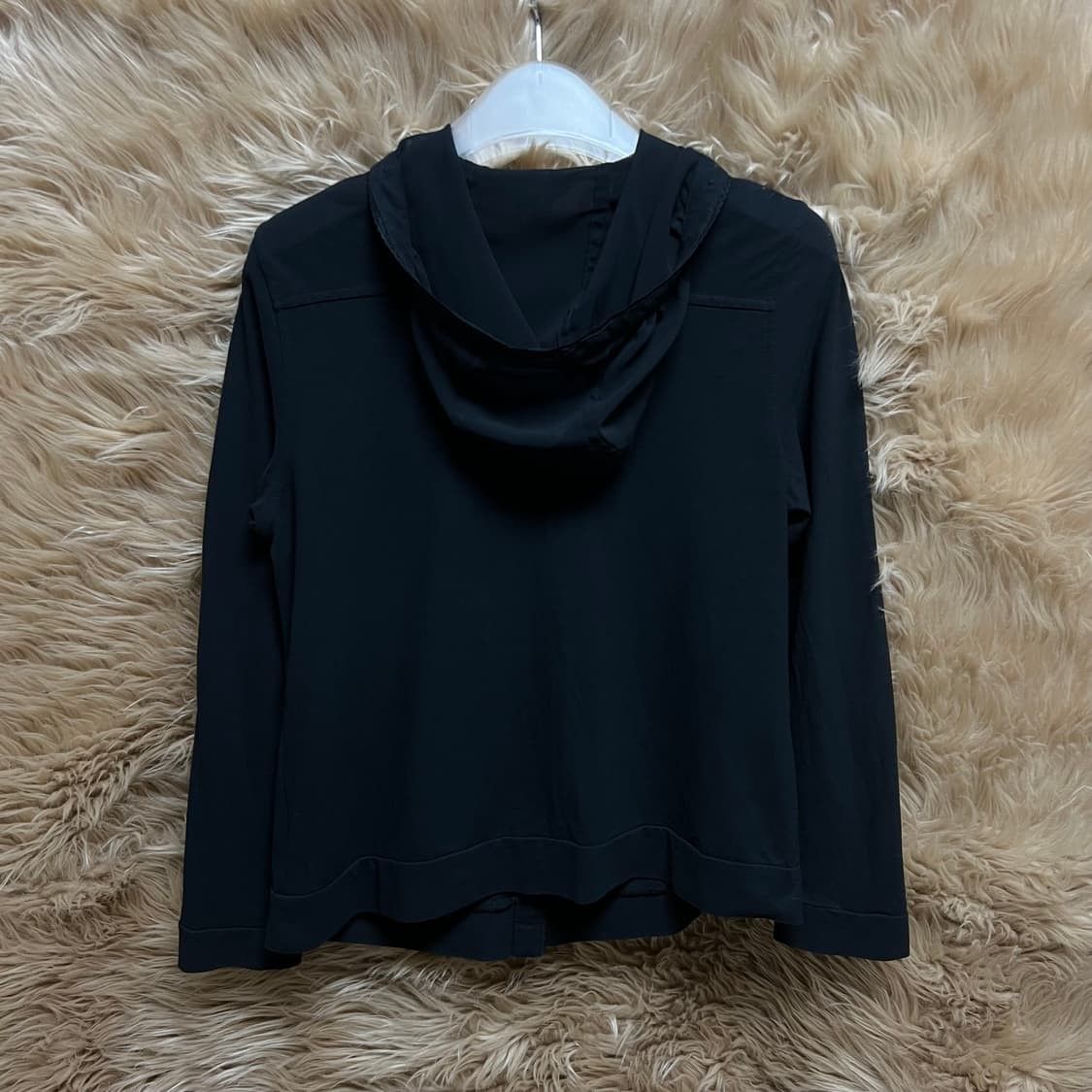 Japanese Brand Japan Comme une Femme button hoodie Size S / US 4 / IT 40 - 2 Thumbnail