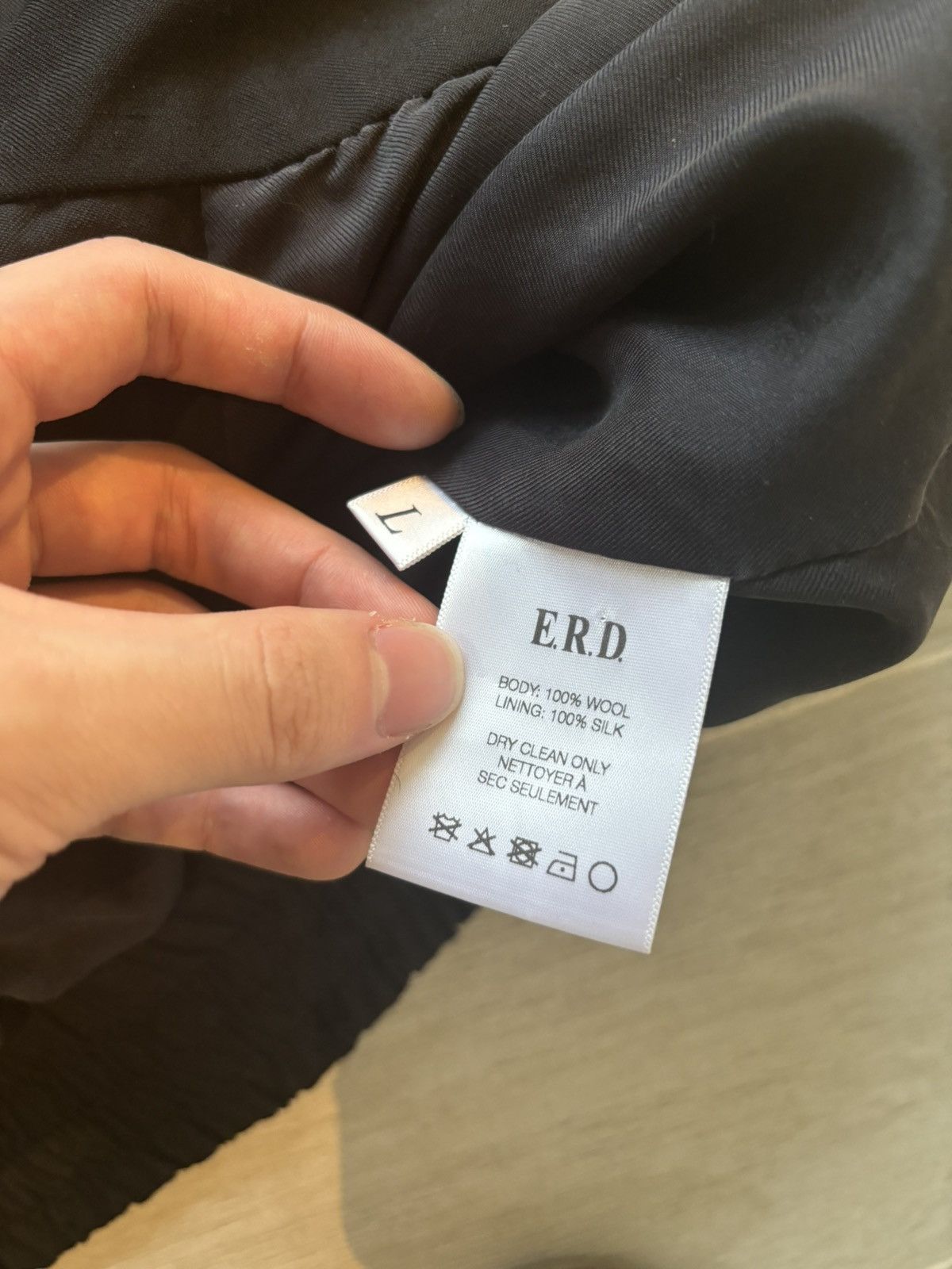 Enfants Riches Deprimes enfants riches deprimes 17fw Christiane.F jacket Size US L / EU 52-54 / 3 - 4 Thumbnail