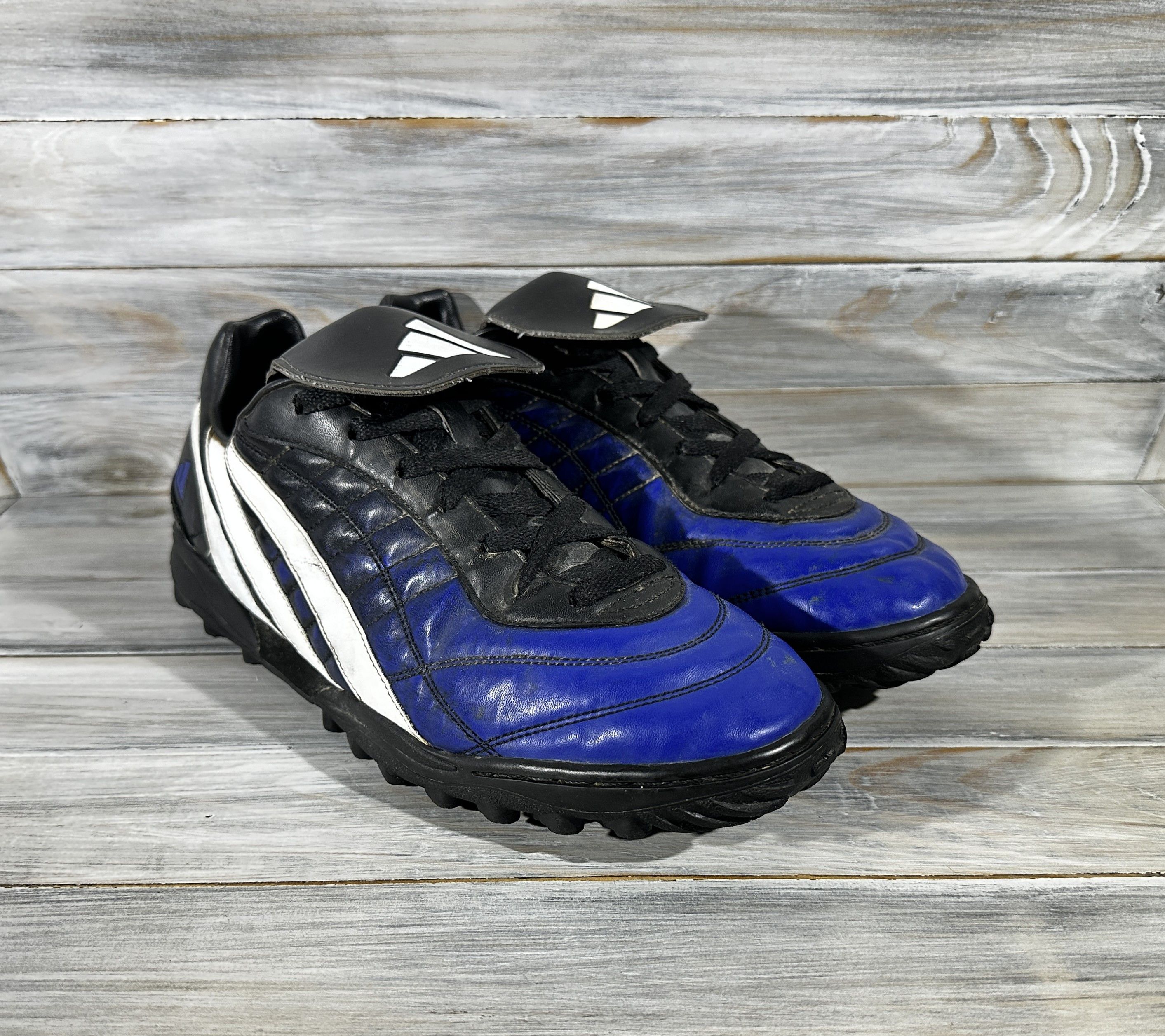 Adidas Vintage 1999 Adidas Astroturf Men's Football Boots VeryRare Size US 8.5 / EU 41-42 - 2 Thumbnail