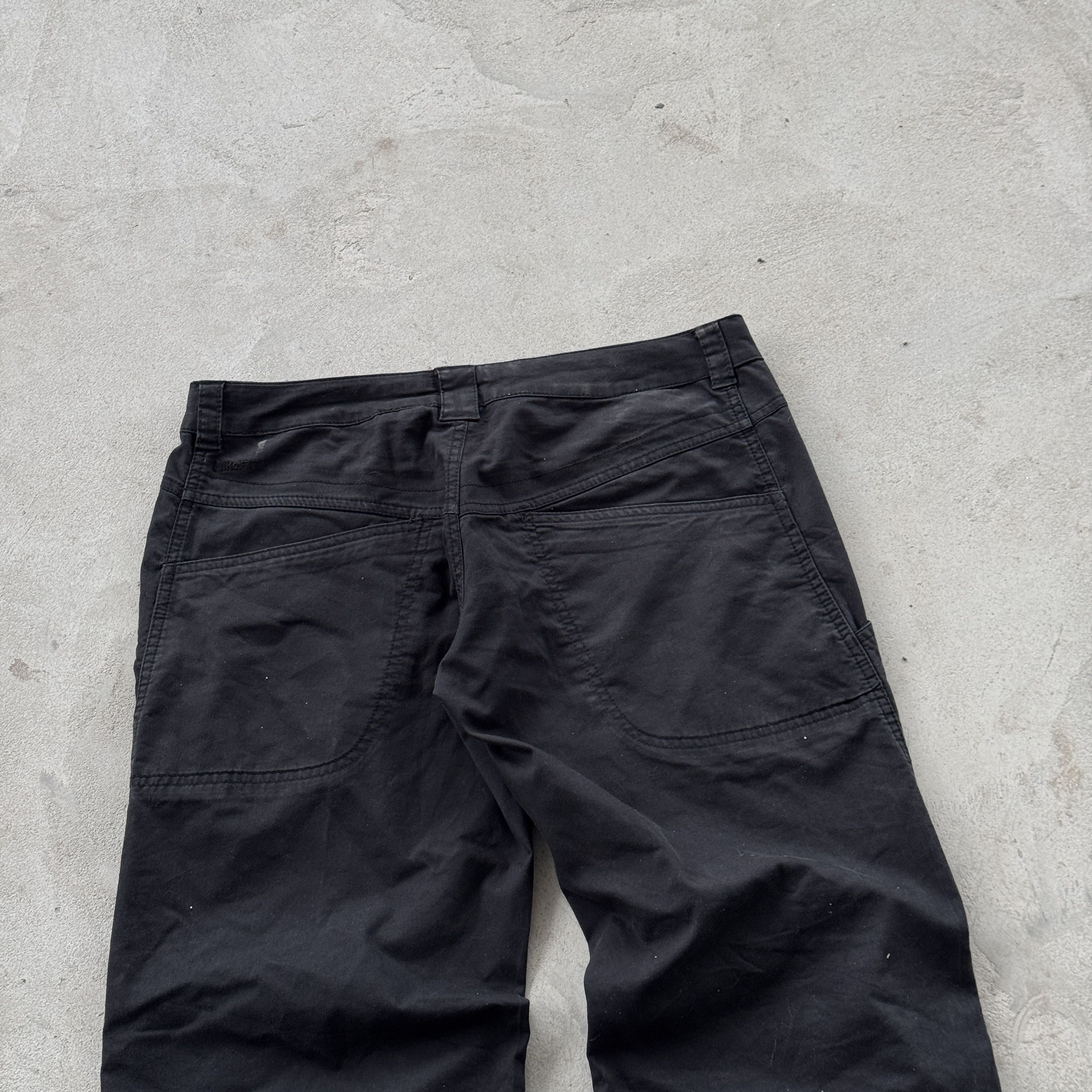 Nike Vintage Nike Parachute Nylon Baggy Track Pants Size 32" / US 10 / IT 46 - 4 Thumbnail