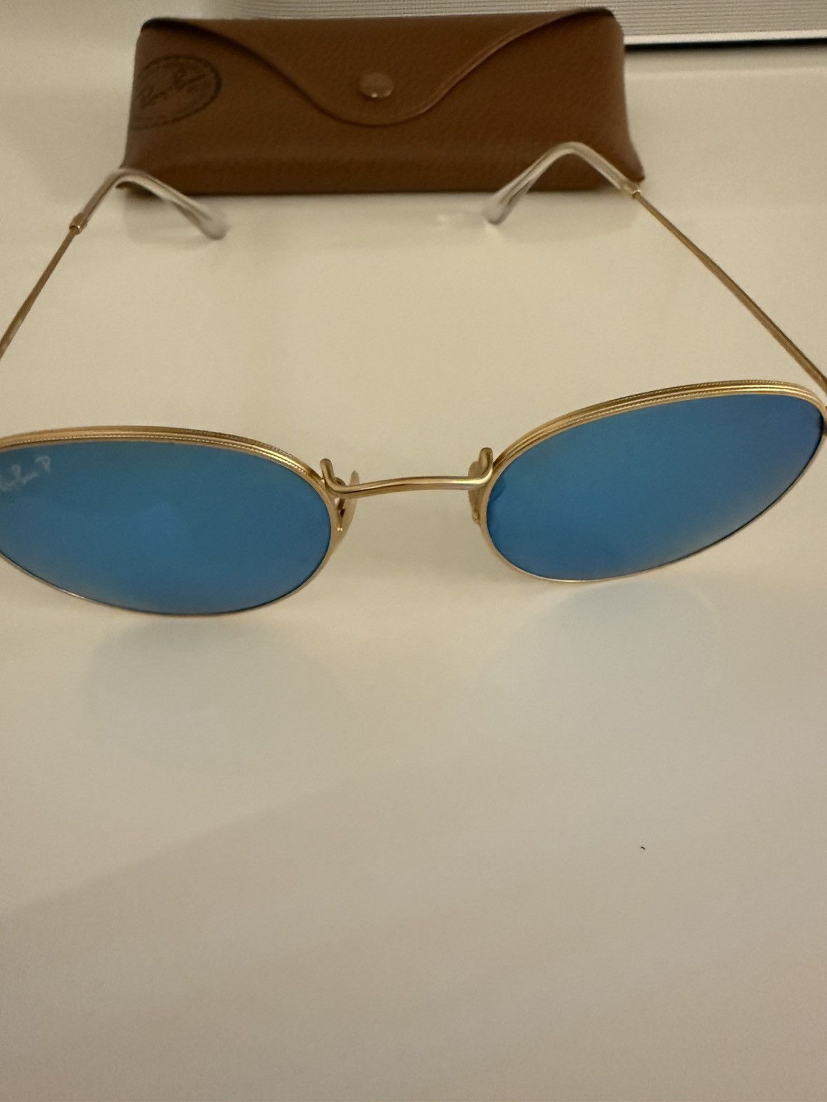 RayBan RAYBAN ROUND METAL SUNGLASSES Size ONE SIZE - 4 Thumbnail