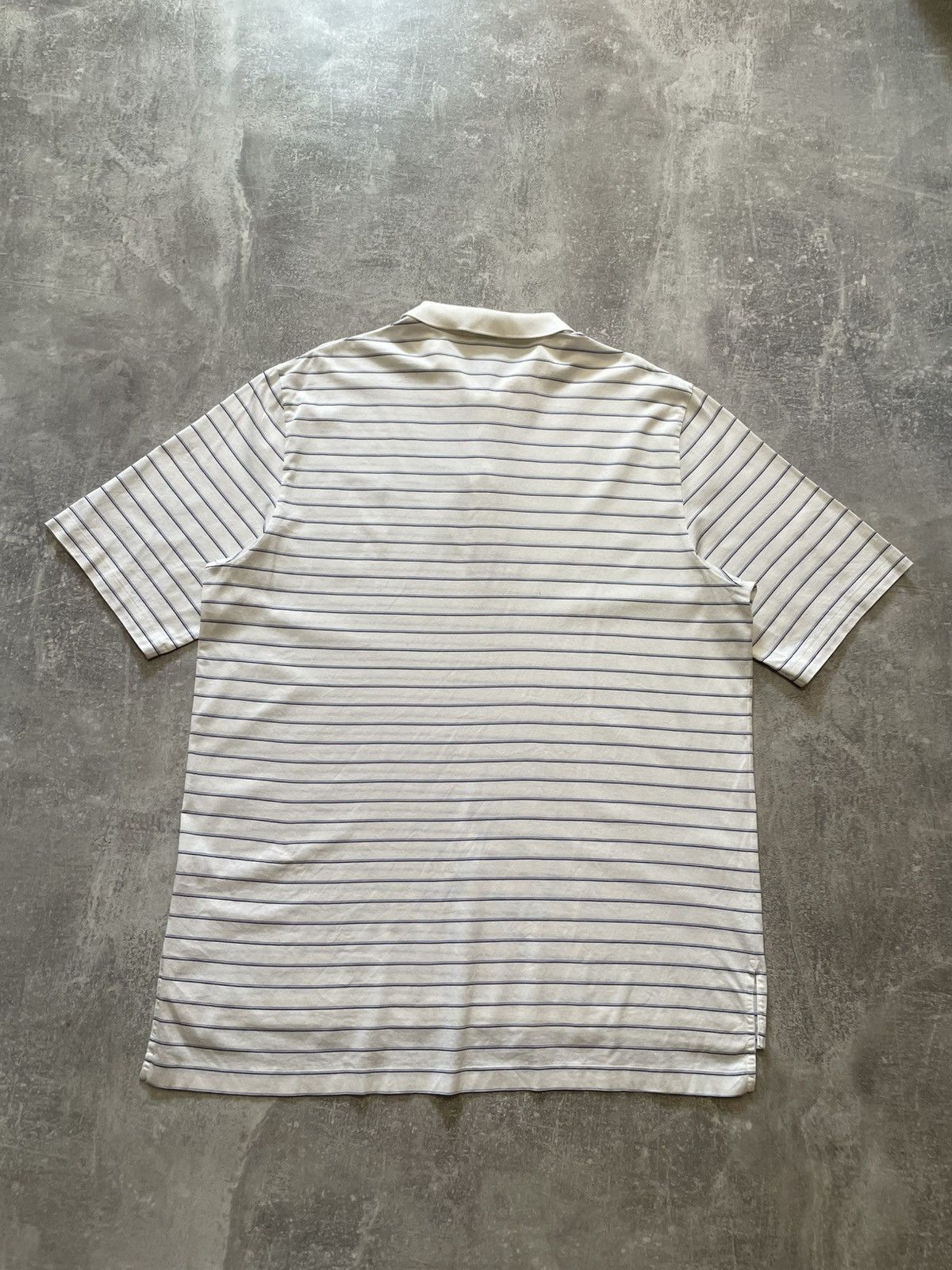 Polo Ralph Lauren Vintage Polo Ralph Lauren Striped Polo Shirt Size L Size US L / EU 52-54 / 3 - 11 Thumbnail