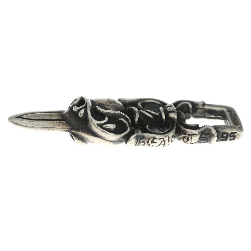 Chrome Hearts CHROME HEARTS DAGGER HEART Pendant Silver Size ONE SIZE - 4 Thumbnail