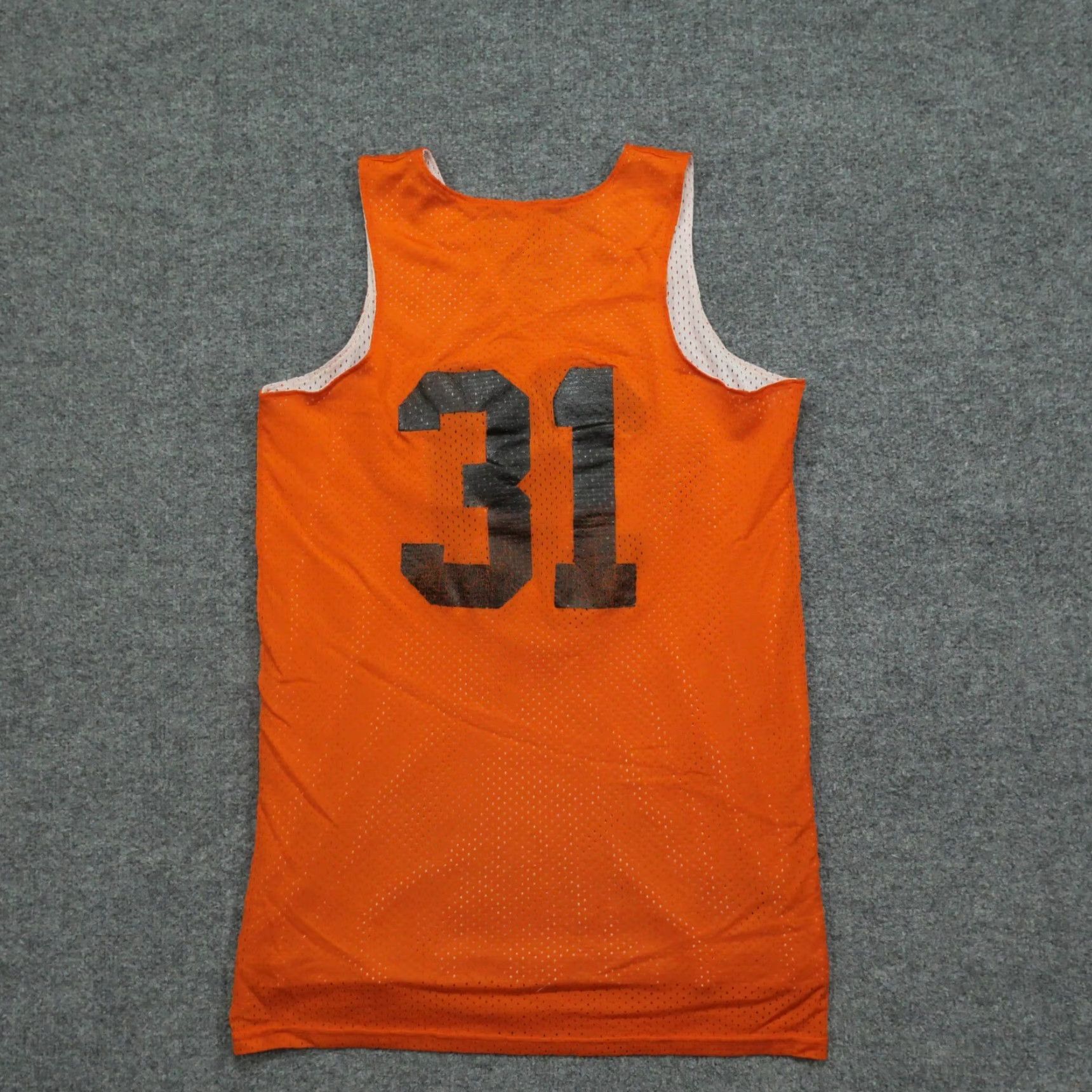 Russell Athletic VINTAGE Russell Athletic Basketball Jersey Womens L Reversible Tigerette 90s Kangaroo Size L / US 10 / IT 46 - 6 Thumbnail