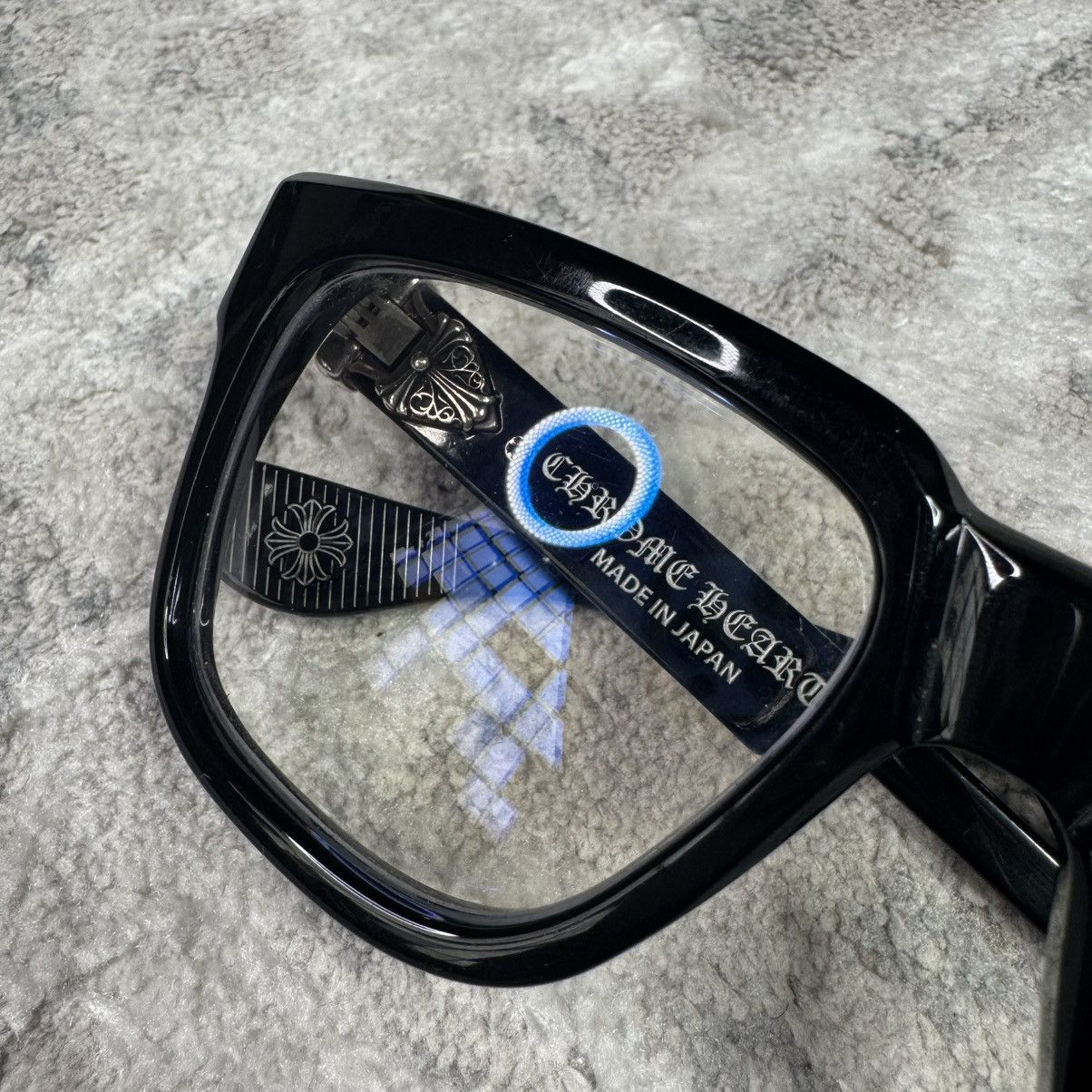 Chrome Hearts Box officer clear glasses Size ONE SIZE - 4 Thumbnail