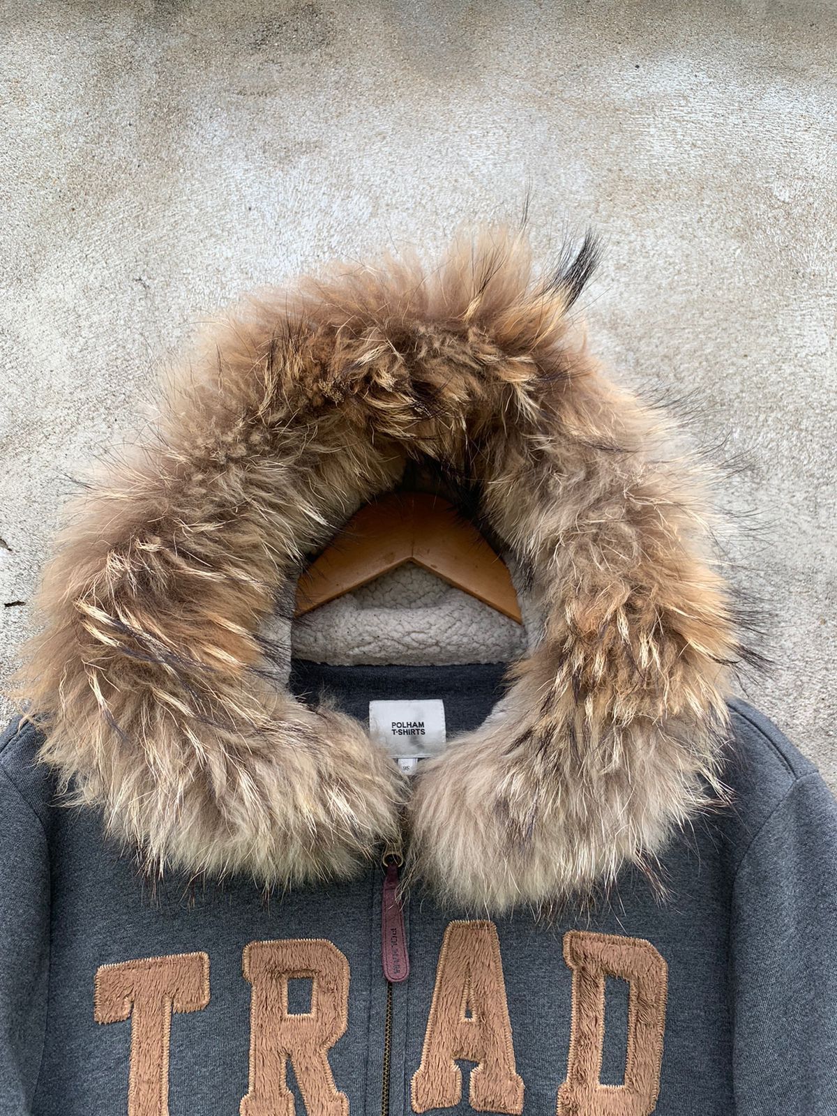Hysteric Glamour Vintage Polham TRAD lgb style fur hoodie Size US M / EU 48-50 / 2 - 2 Thumbnail
