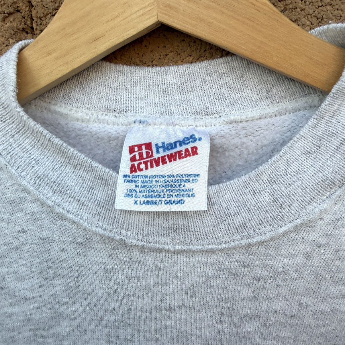 Other Vintage 90s Martin Luther King Jr. Gray Sweatshirt Size XL Size US XL / EU 56 / 4 - 3 Thumbnail