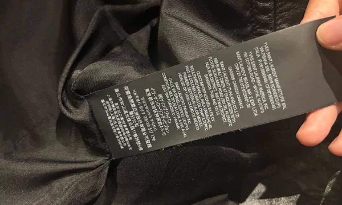 Saint Laurent Paris × Yves Saint Laurent Saint Laurent leather coat2412-Nextarrow Size US S / EU 44-46 / 1 - 5 Thumbnail
