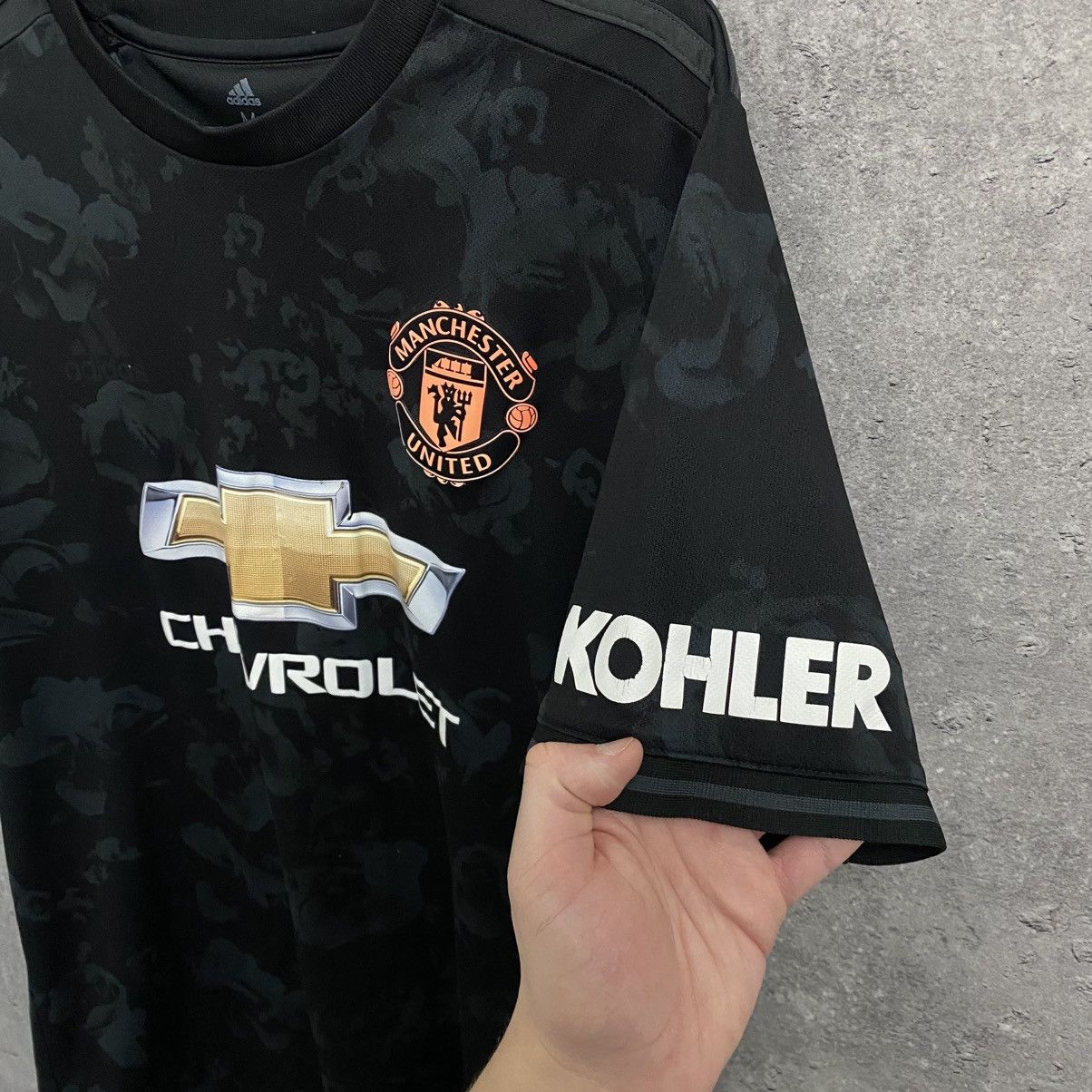 Adidas Adidas Manchester United Rose 2019 Jersey Rare Size US M / EU 48-50 / 2 - 6 Thumbnail