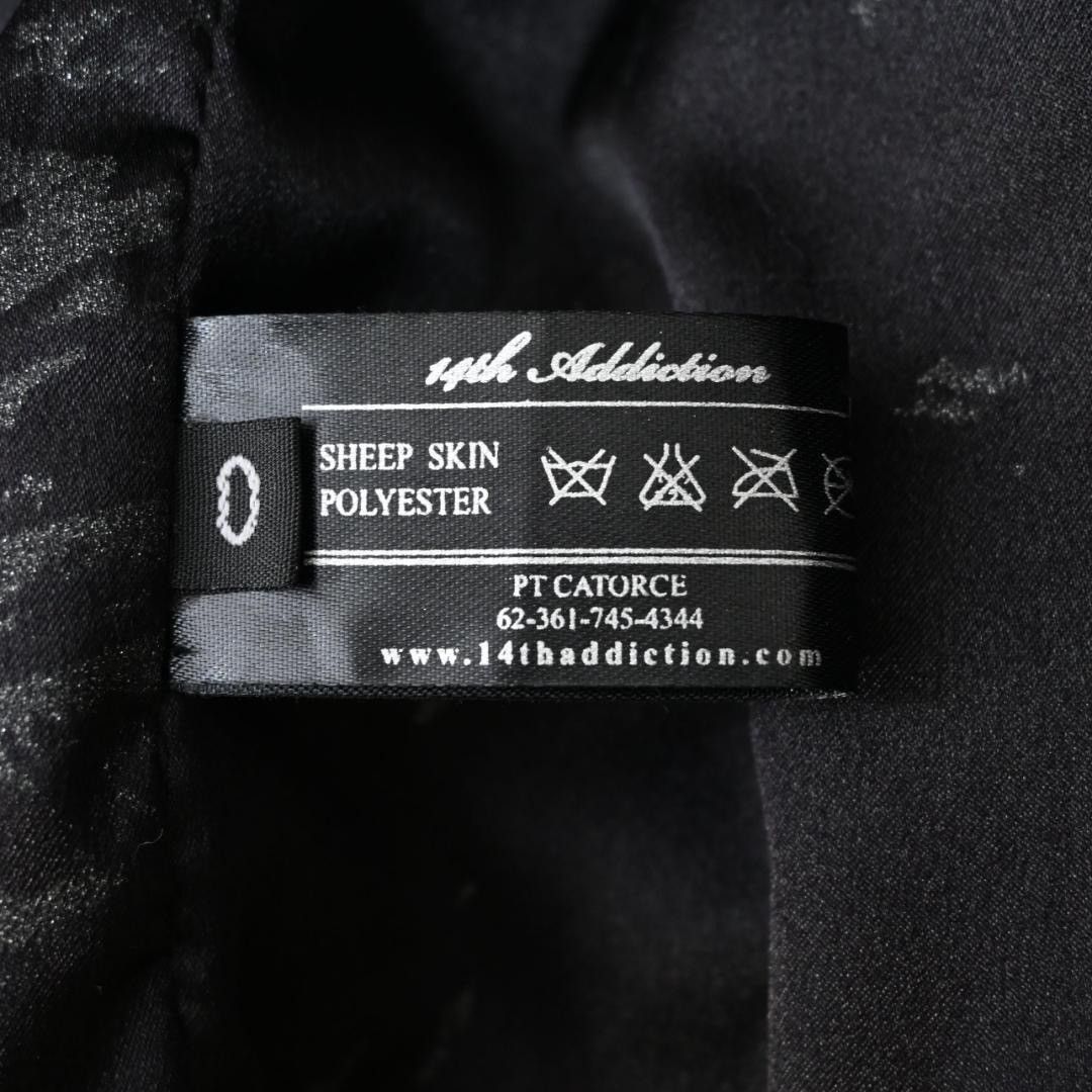 14th Addiction 14th Addiction leather jacket Size US S / EU 44-46 / 1 - 8 Thumbnail