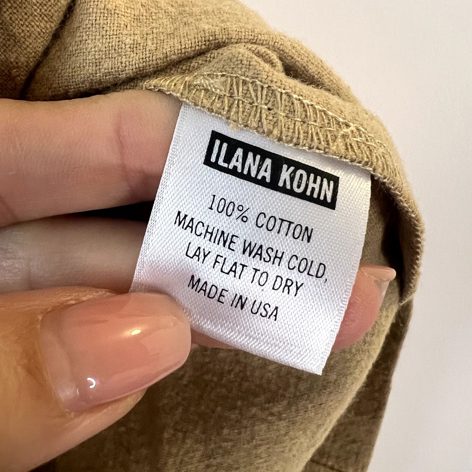 Ilana Kohn Ilana Kohn Lee Romper Mustard Yellow Cotton Short Sleeve 16 Size 38" / US 16 / IT 52 - 3 Thumbnail