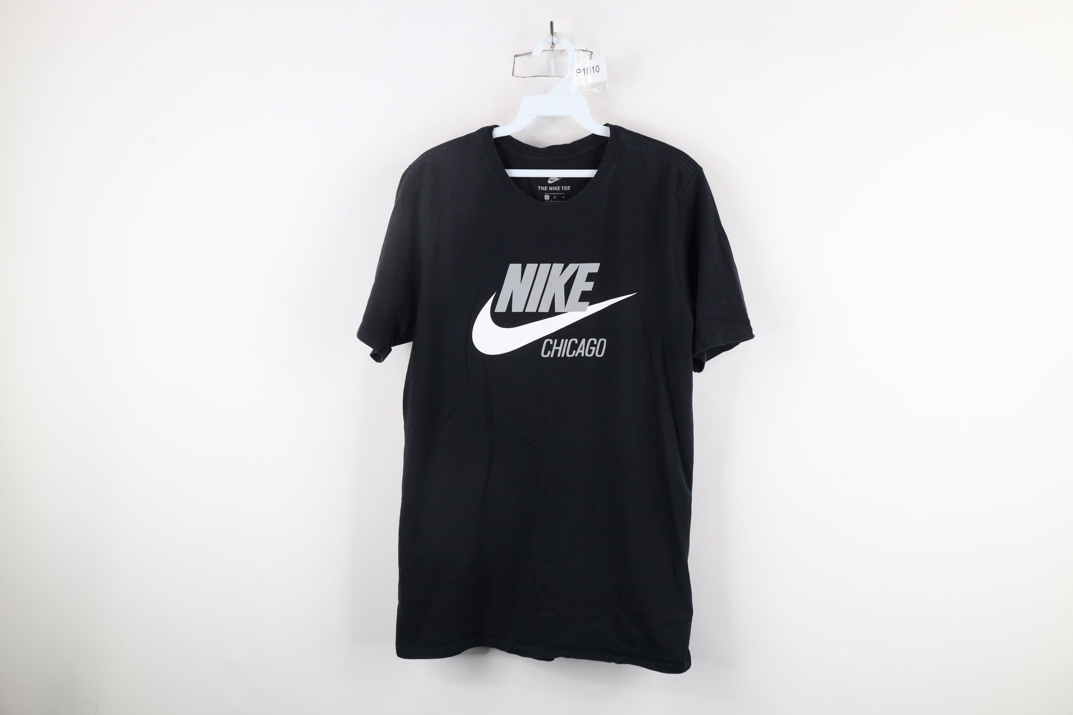 Nike × Vintage Nike Spell Out Big Swoosh Chicago Short