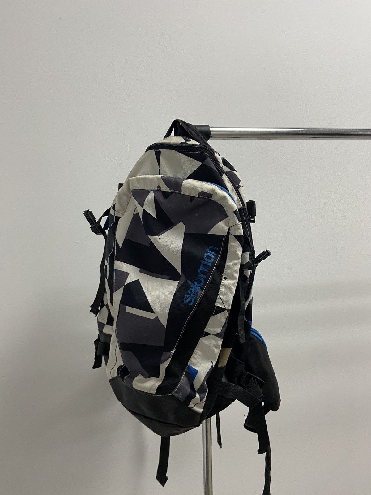 Salomon × Vintage Salomon Backpack Vintage Gorpcore Logo Bag Multi Size ONE SIZE - 1 Thumbnail