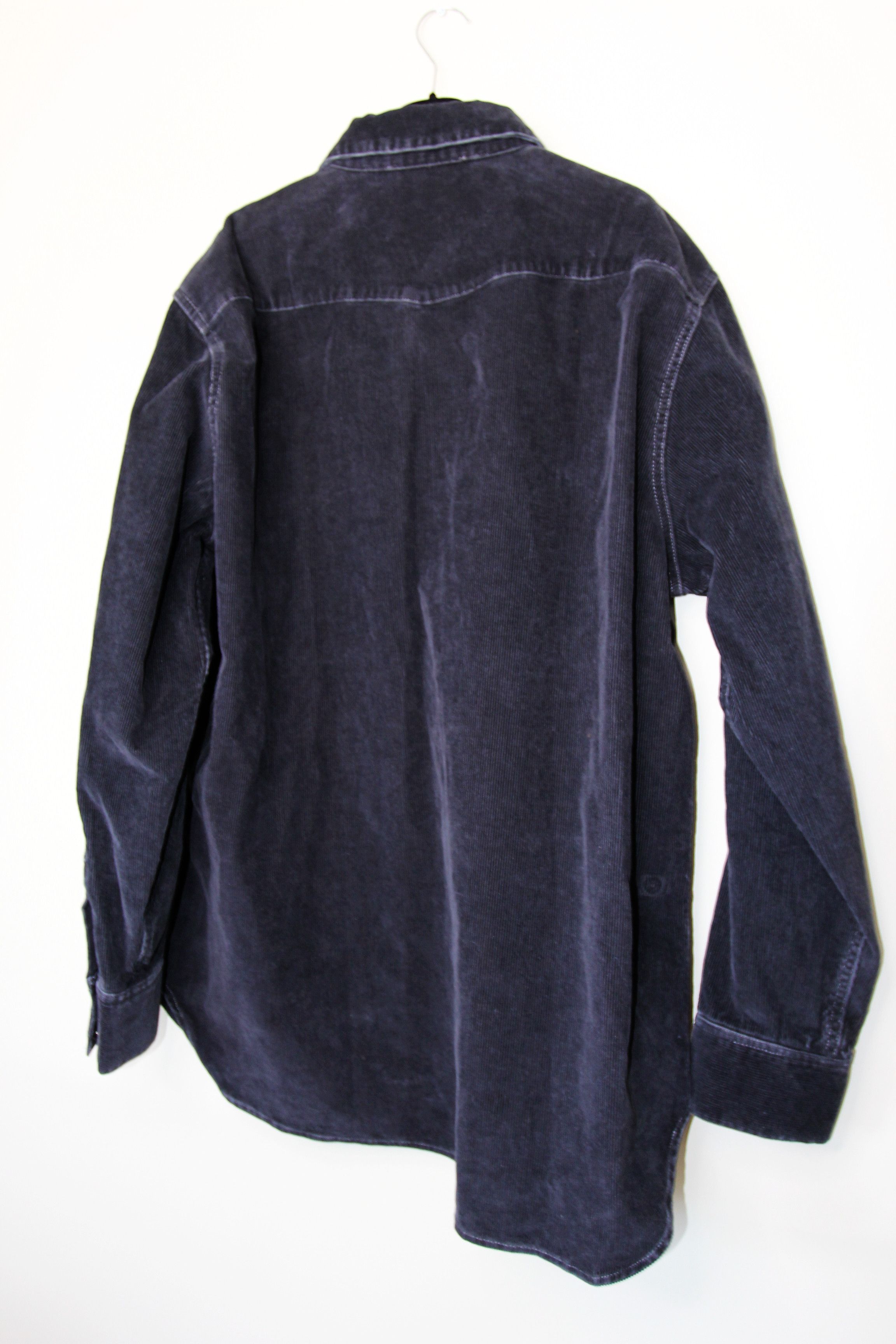 Acne Studios BNWT AW23 ACNE STUDIOS CORDUROY BUTTON-UP SHIRT 46 Size US S / EU 44-46 / 1 - 7 Thumbnail