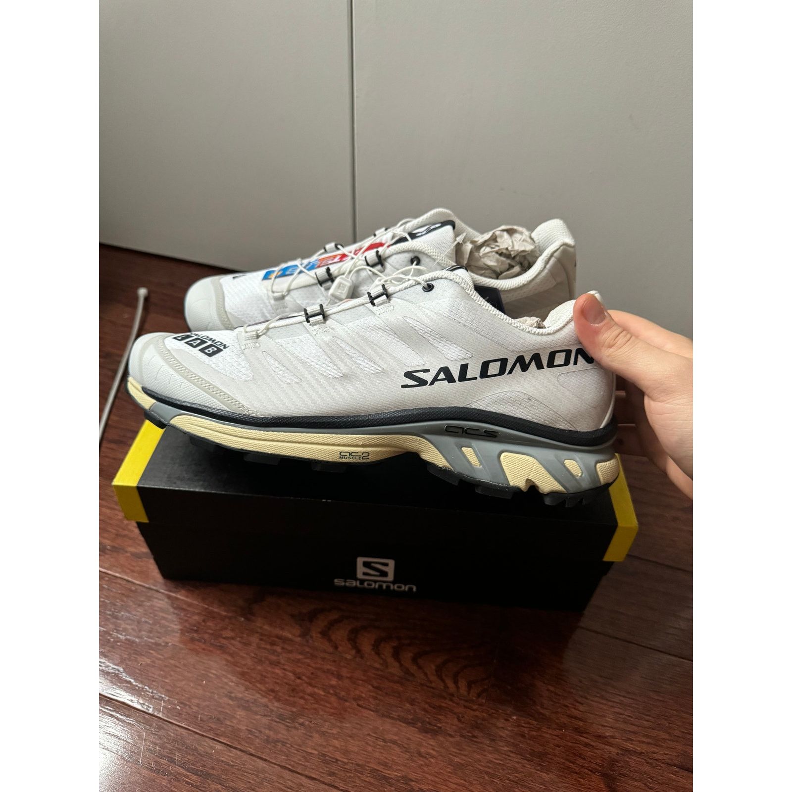 Salomon Lunar Rock Salomon XT-4 Size US 12 / EU 45 - 3 Thumbnail
