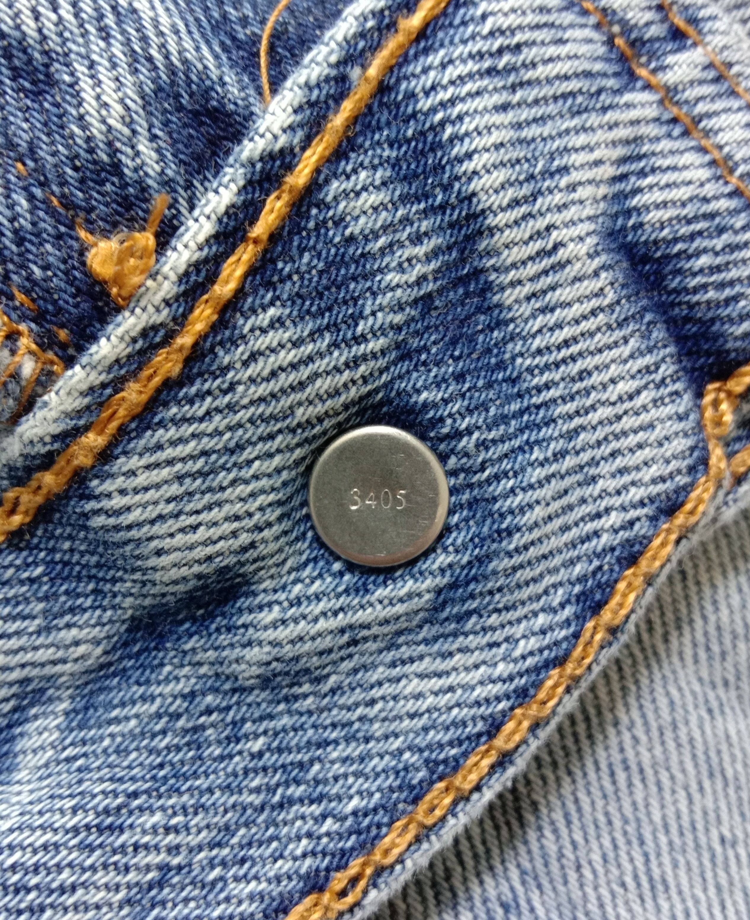 Levi's Vintage Levi's 550 Jeans Light Wash Distressed Denim Size US 32 / EU 48 - 10 Thumbnail