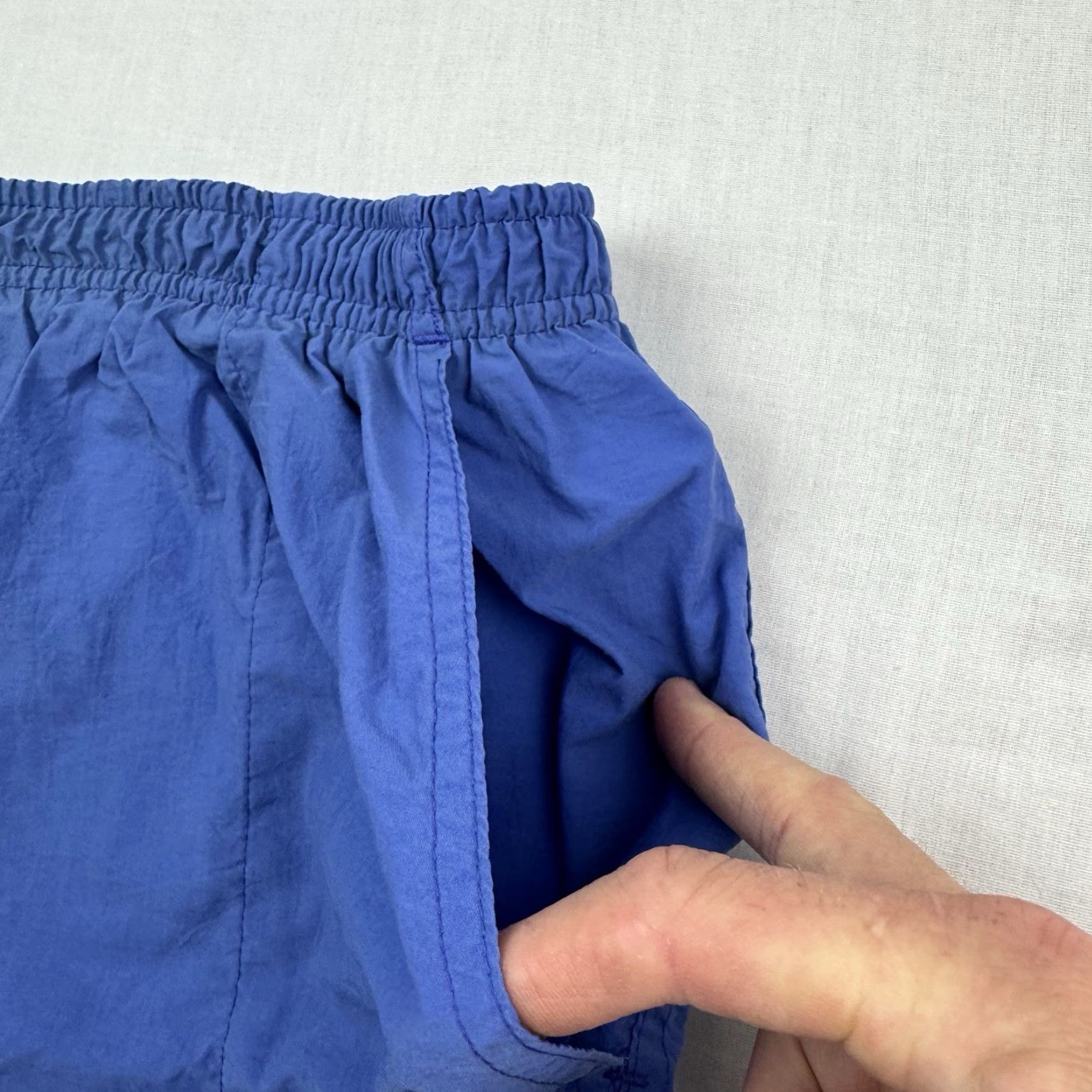 Gotcha VINTAGE Gotcha Swim Trunks Men 32 Blue Trunks Beach 90s Mens Size US 32 / EU 48 - 3 Thumbnail