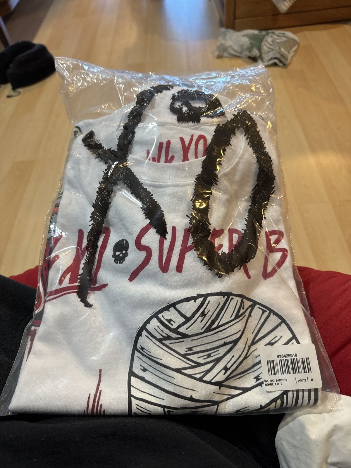 Warren Lotas Warren Lotas x The Weeknd Super Bowl LV Tee Size US XL / EU 56 / 4 - 3 Thumbnail