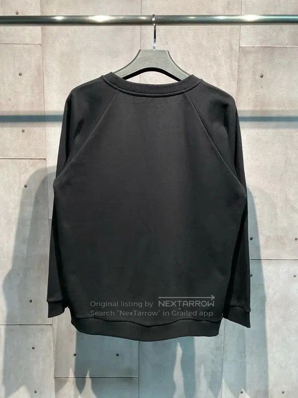 Balmain Balmain Men's Black Cotton Graphic Sweatshirt . Size US L / EU 52-54 / 3 - 3 Thumbnail