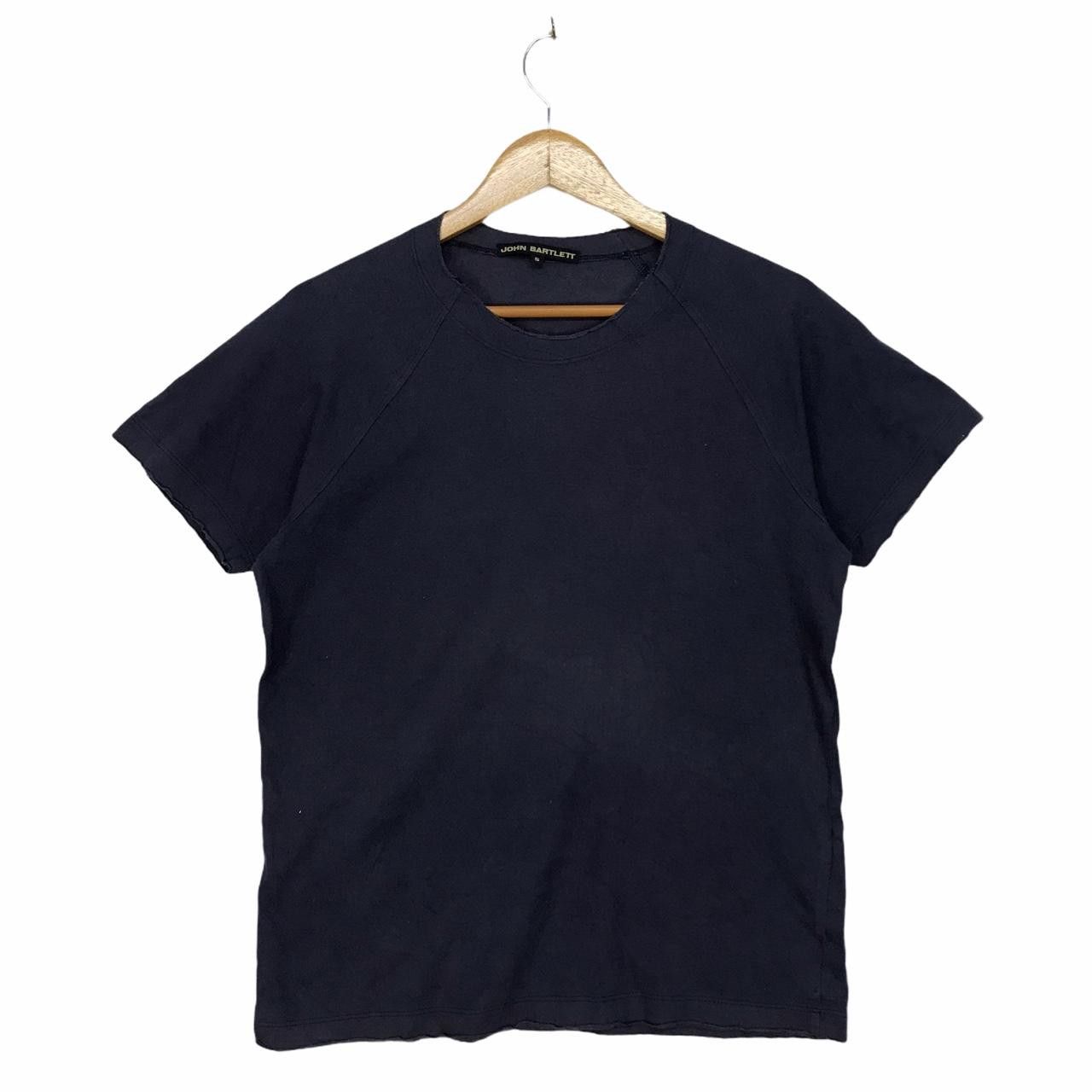 John Bartlett Vintage JOHN BARTLETT Solid Navy Blue Tee Size US S / EU 44-46 / 1 - 1 Thumbnail