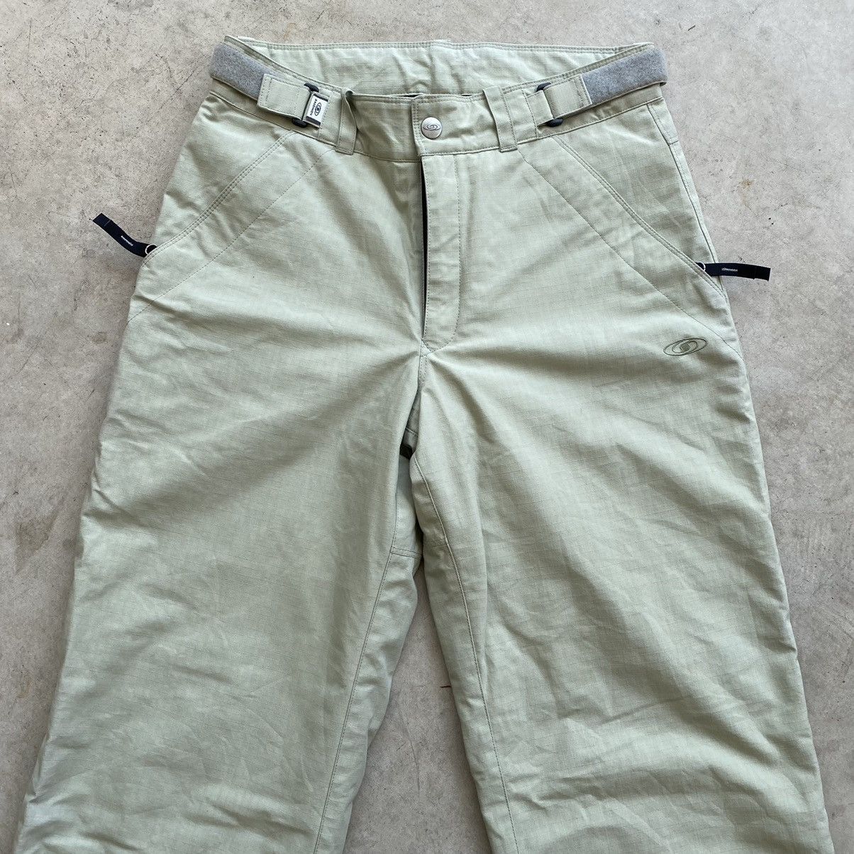 Oakley Salomon Snow Pants W32 Size US 32 / EU 48 - 4 Thumbnail