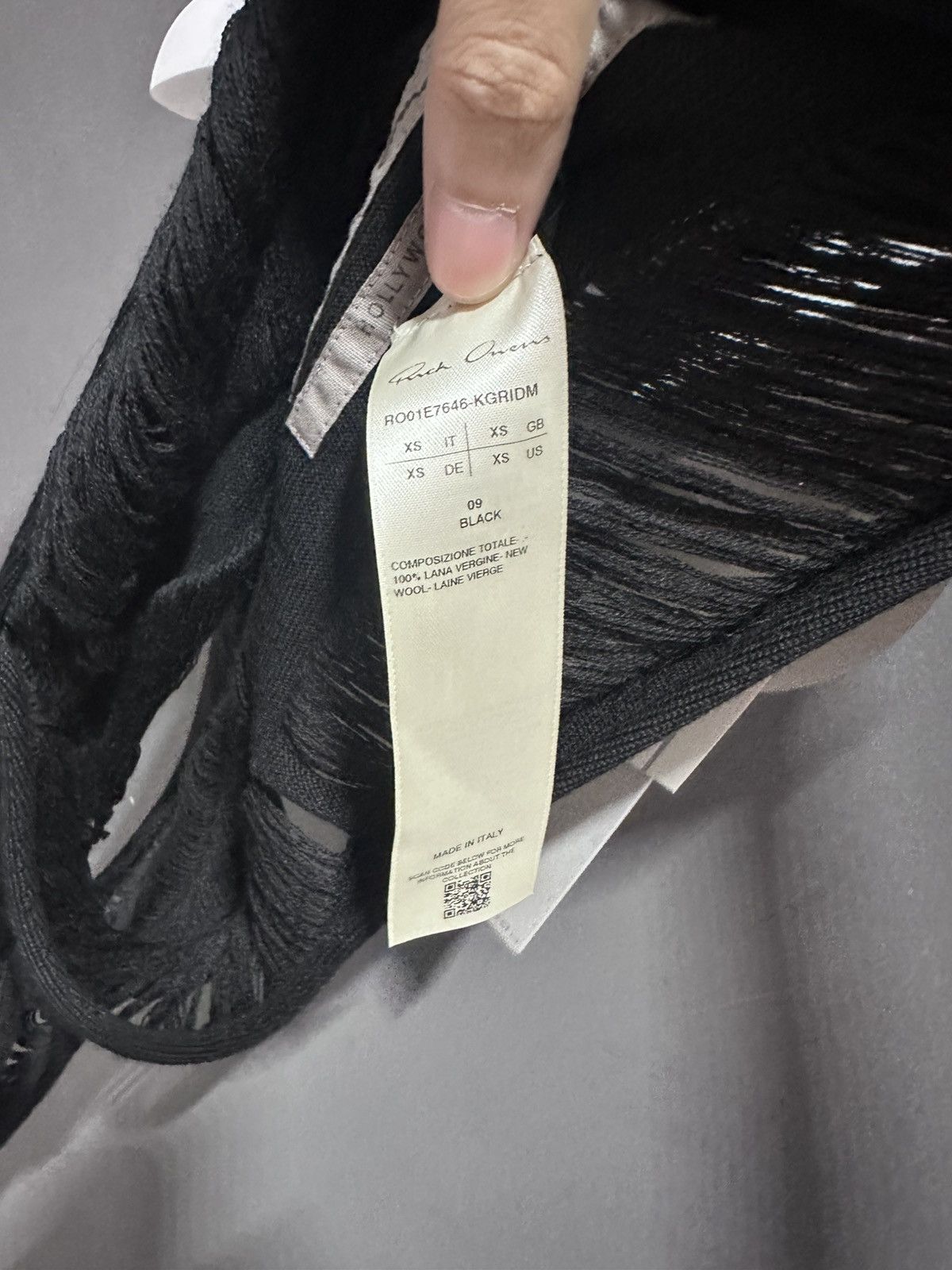 Rick Owens Rick Owens tanja Long Tank strapless Size XS / US 0-2 / IT 36-38 - 3 Thumbnail
