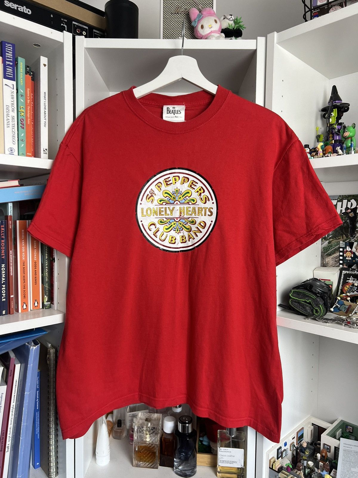 Band Tees × Vintage Vintage 2005 The Beatles fotl printed t-shirt tee L 90s 00s Size US L / EU 52-54 / 3 - 1 Thumbnail