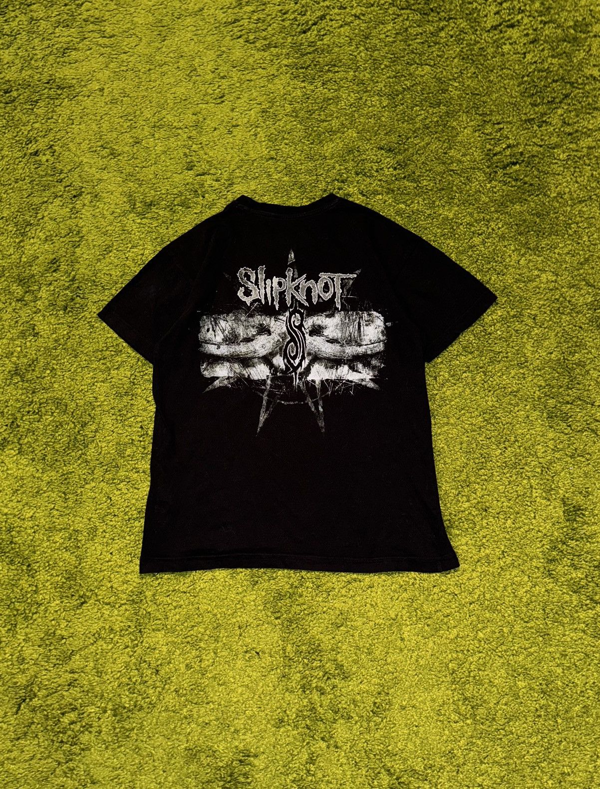 Band Tees × Slipknot × Vintage Slipknot official graphic band t-shirt Size S / US 4 / IT 40 - 2 Thumbnail