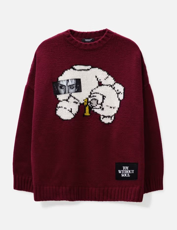 Undercover UNDERCOVER Toy Without Soul patchwork sweater Size US M / EU 48-50 / 2 - 1 Thumbnail