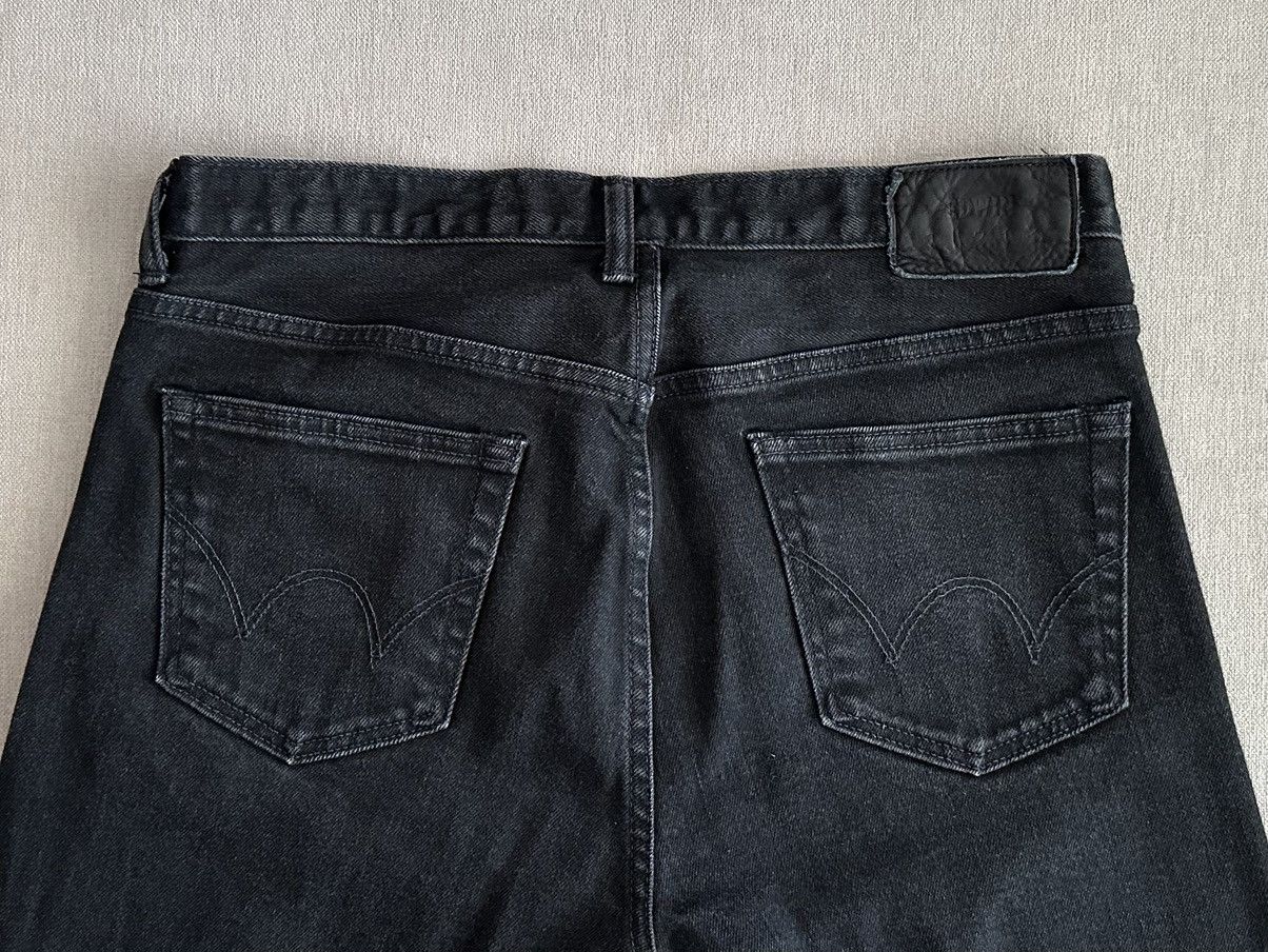 Edwin Edwin Japan Ed32m Black Slim Tapered ED32 Jeans Size US 32 / EU 48 - 3 Thumbnail