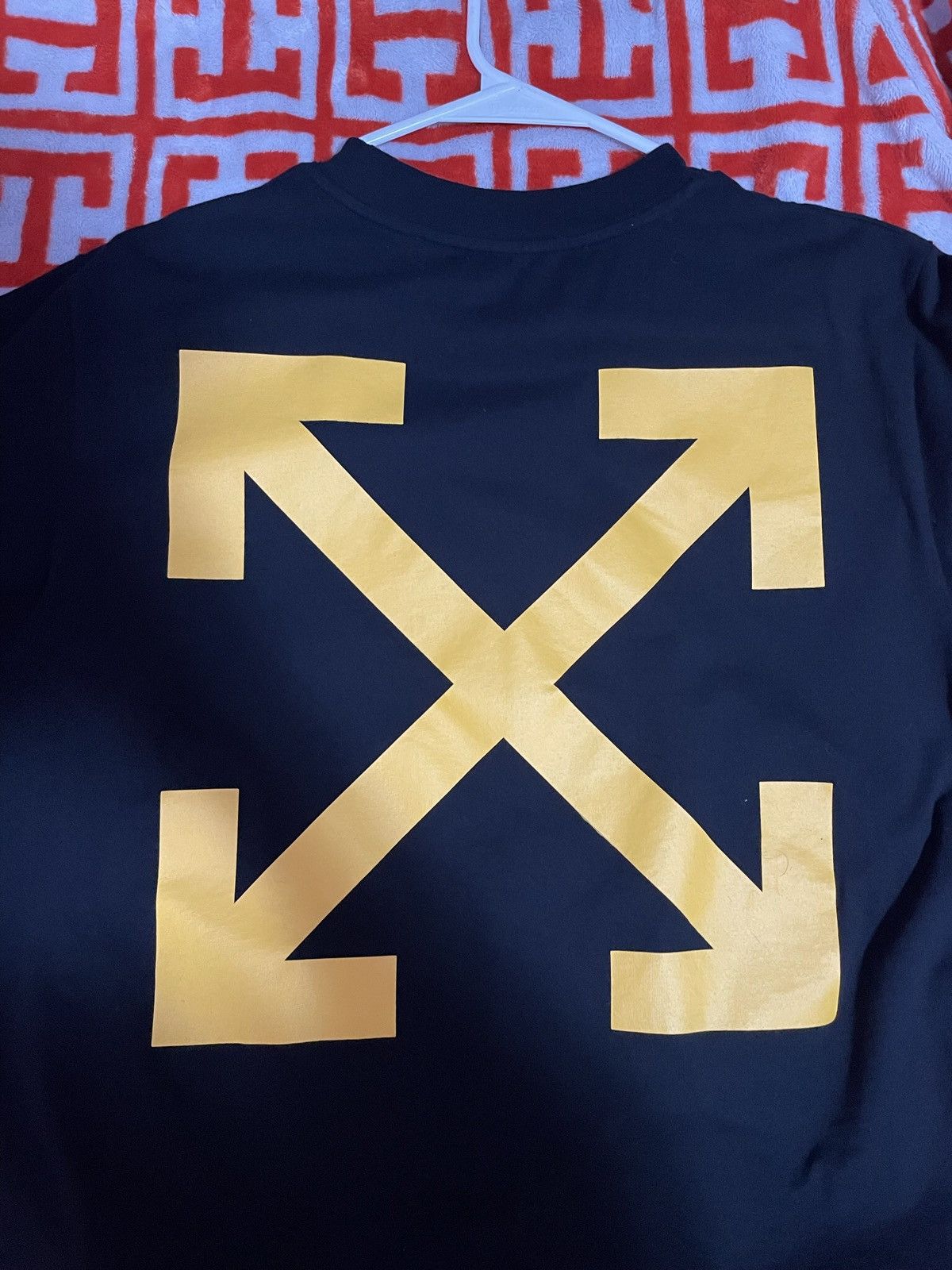 Off-White OFF-White St.Fran T-shirt, back arrow logo Size US M / EU 48-50 / 2 - 5 Thumbnail