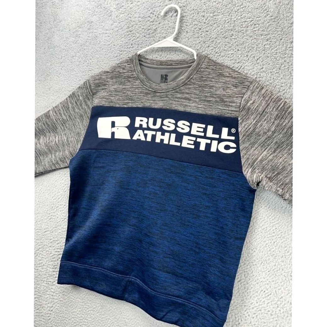 Russell Athletic VINTAGE: No Russell Athletic Sweatshirt Mens Medium Blue Graphic Crew Neck Sweatshirt NEW Size US M / EU 48-50 / 2 - 5 Thumbnail