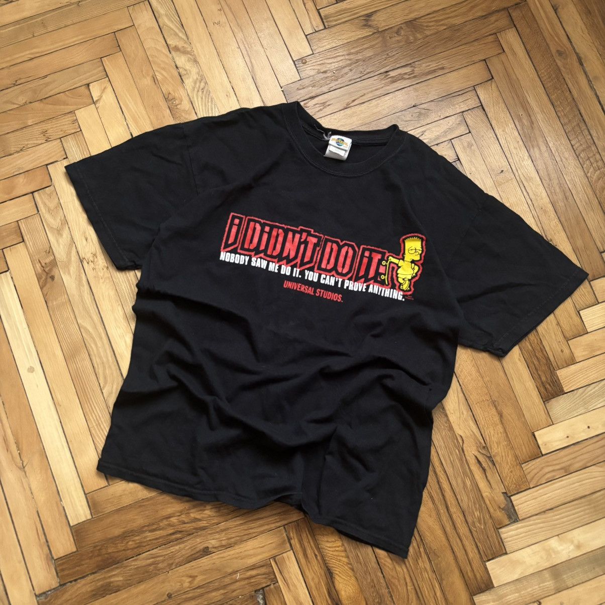 Hysteric Glamour × Le Grande Bleu (L.G.B.) × The Simpsons Vintage 90’s Y2K Punk The Simpson T-Shirt Size US L / EU 52-54 / 3 - 1 Thumbnail