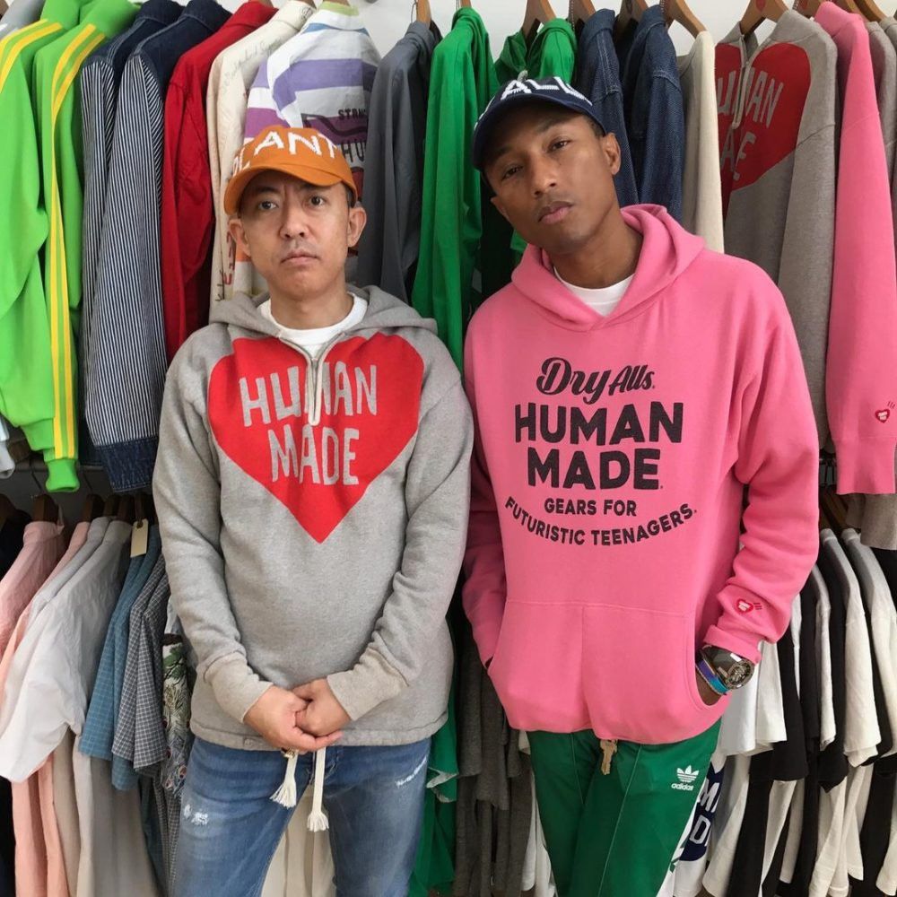 Human Made RARE HUMAN MADE PINK HOODIE. Size US XL / EU 56 / 4 - 17 Thumbnail