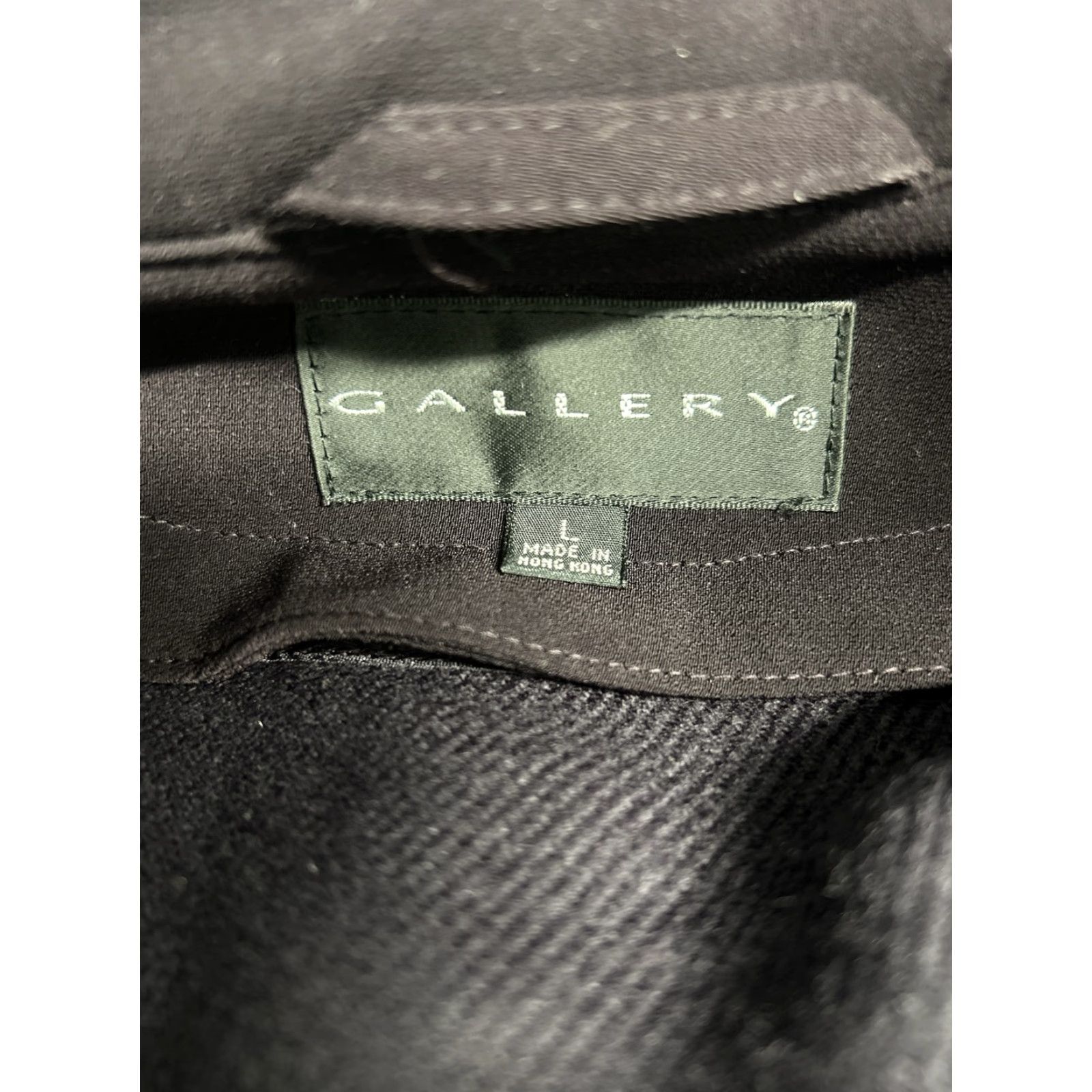 Vintage Gallery Overcoat Dark Purple Long Button Up Women's L Removable Lining Pockets Polyester Coat Size L / US 10 / IT 46 - 5 Thumbnail