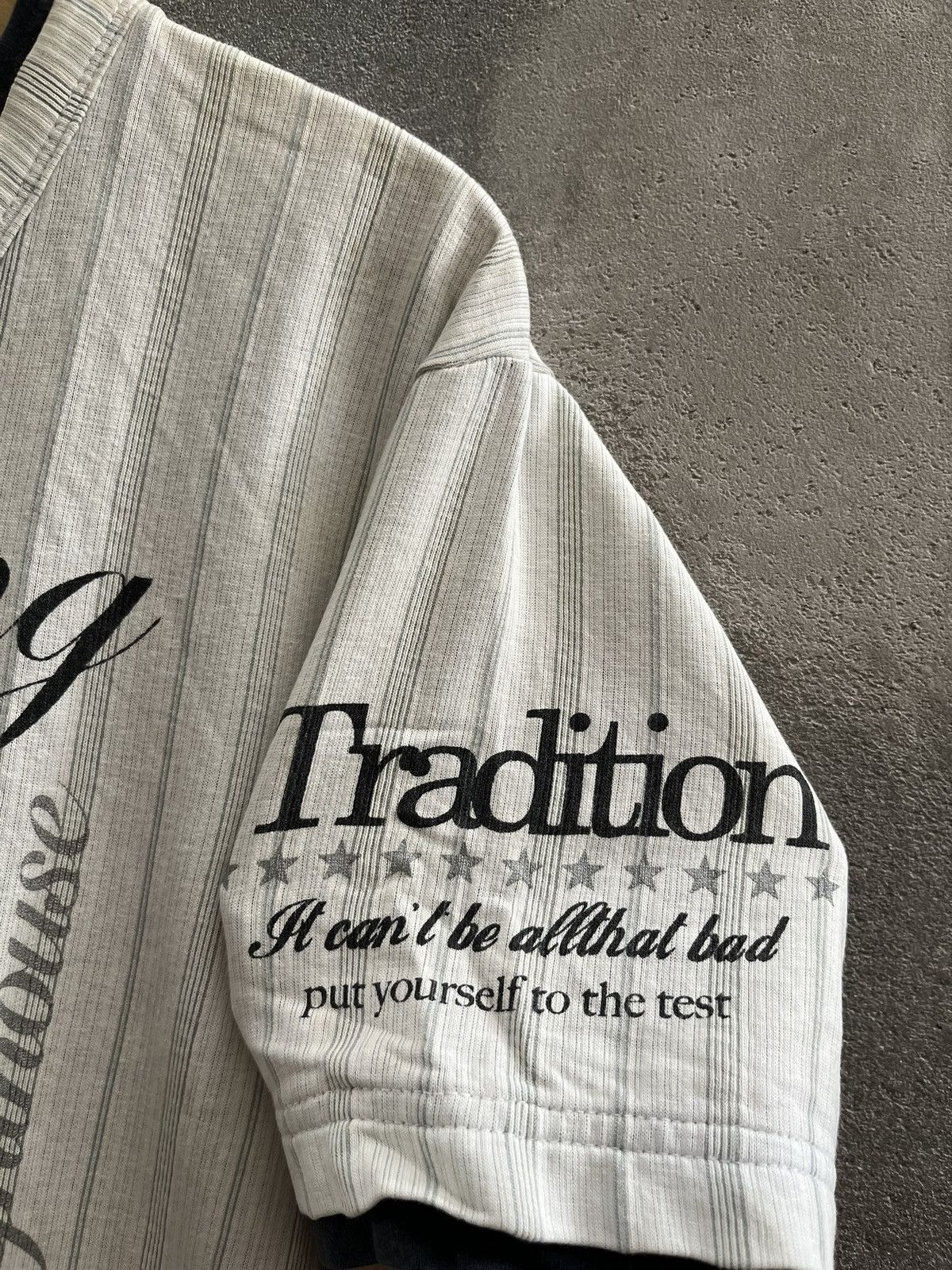 Japanese Brand Everlasting Typography Tee – Gothic Japan Retro Archive Size US L / EU 52-54 / 3 - 3 Thumbnail