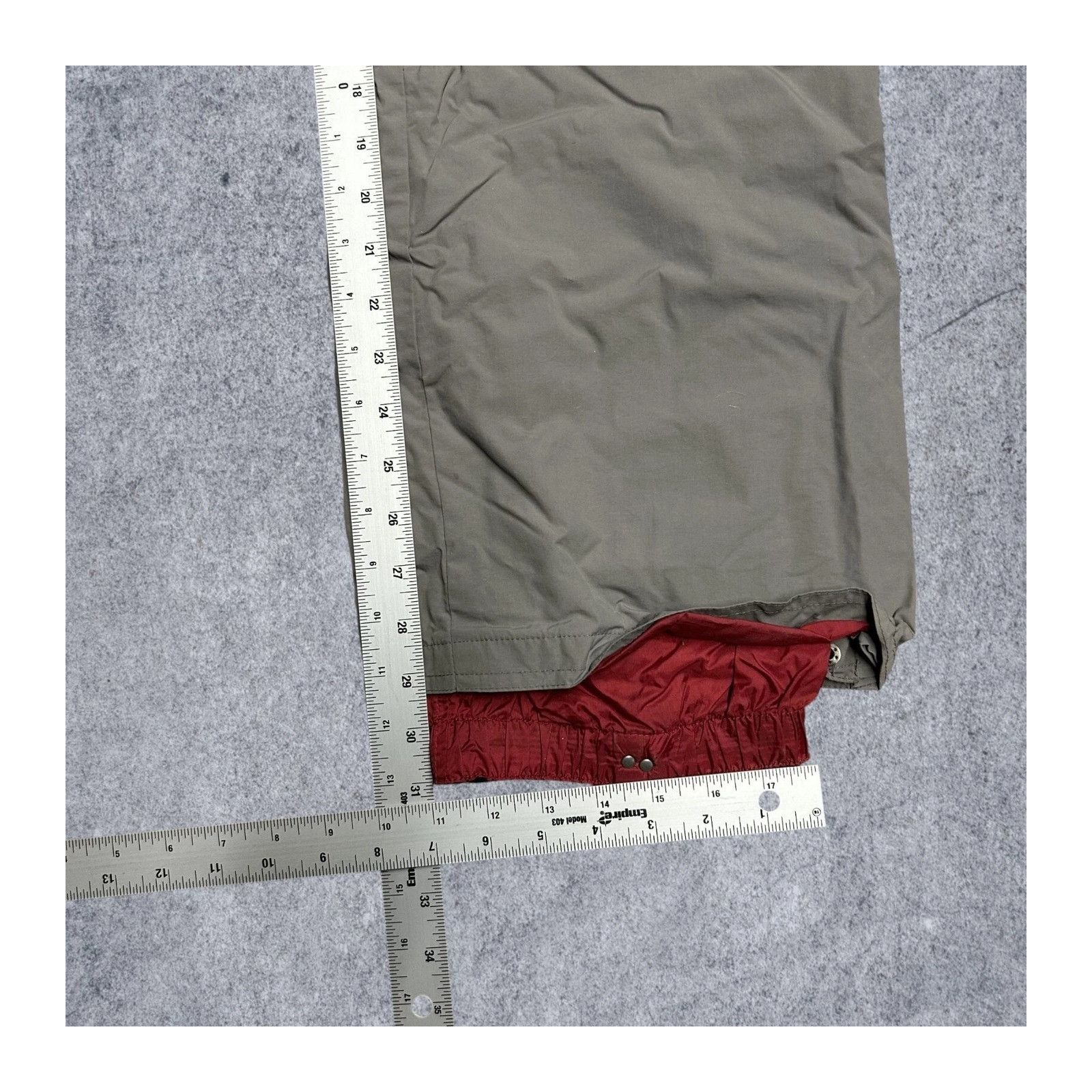 Quiksilver Quicksilver Snowboard Pants Men's Black Utility 5000mm Ski S Size US 26 / EU 42 - 2 Thumbnail