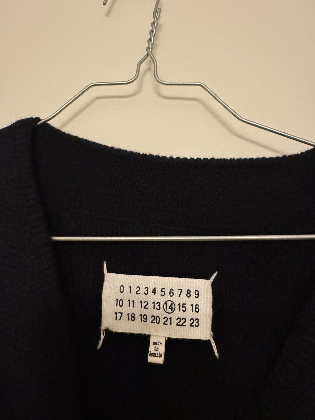 Maison Margiela Maison Martin Margiela – Replica Ski Sweater Navy Size US M / EU 48-50 / 2 - 4 Thumbnail