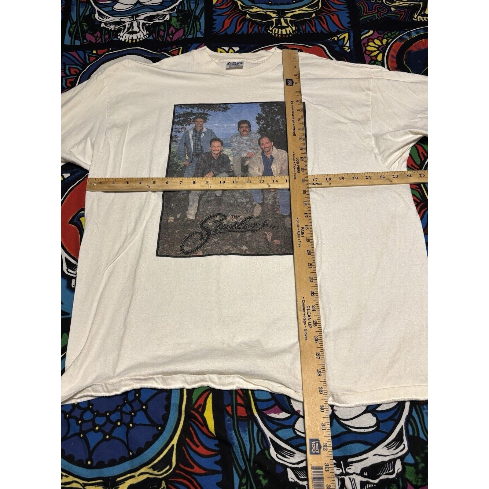 Other Vintage the statlers 80s XXL white T-shirt band concert Size US XXL / EU 58 / 5 - 2 Thumbnail