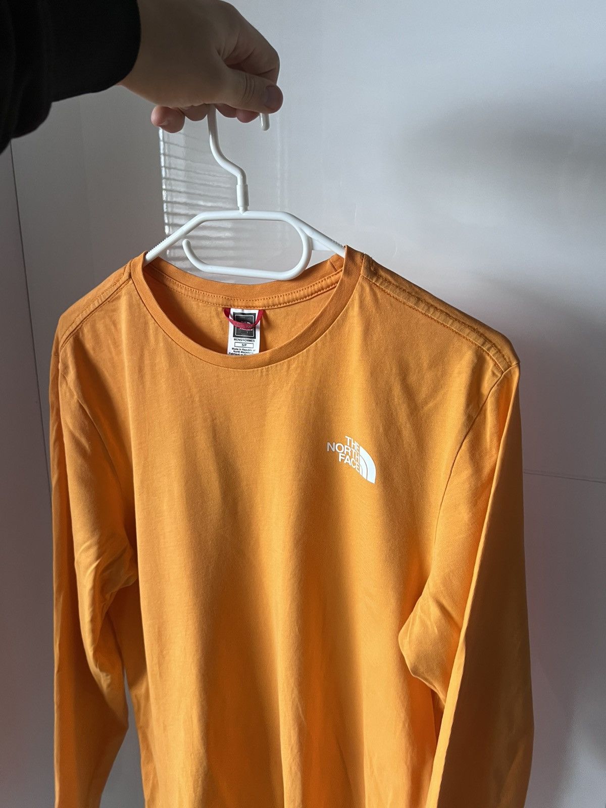 The North Face The North Face Ultra Lite Big Logo Long Sleeve t-Shirt Size US S / EU 44-46 / 1 - 5 Thumbnail