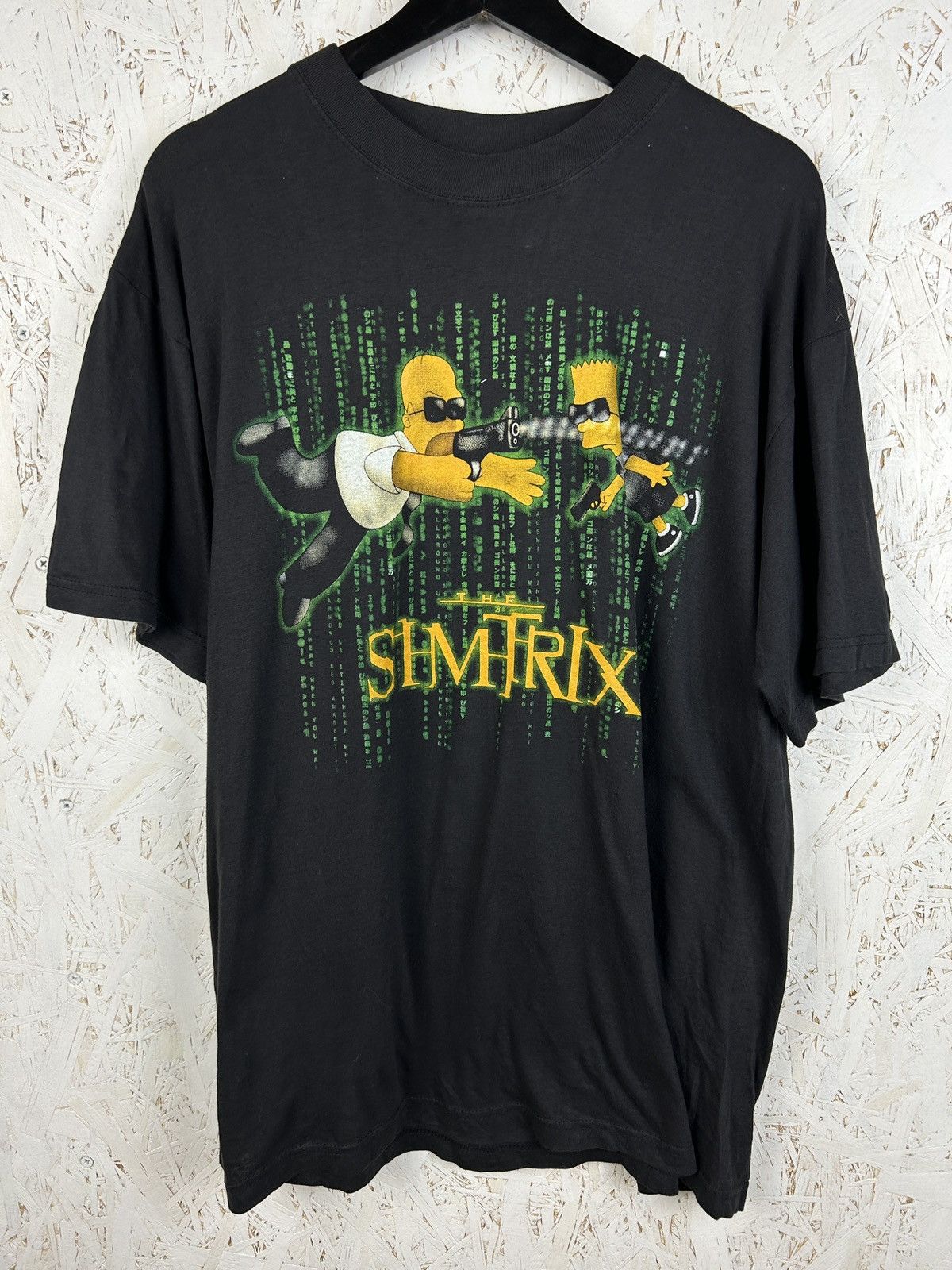 The Simpsons × Vintage Vintage The Simtrix By Martin Lopez