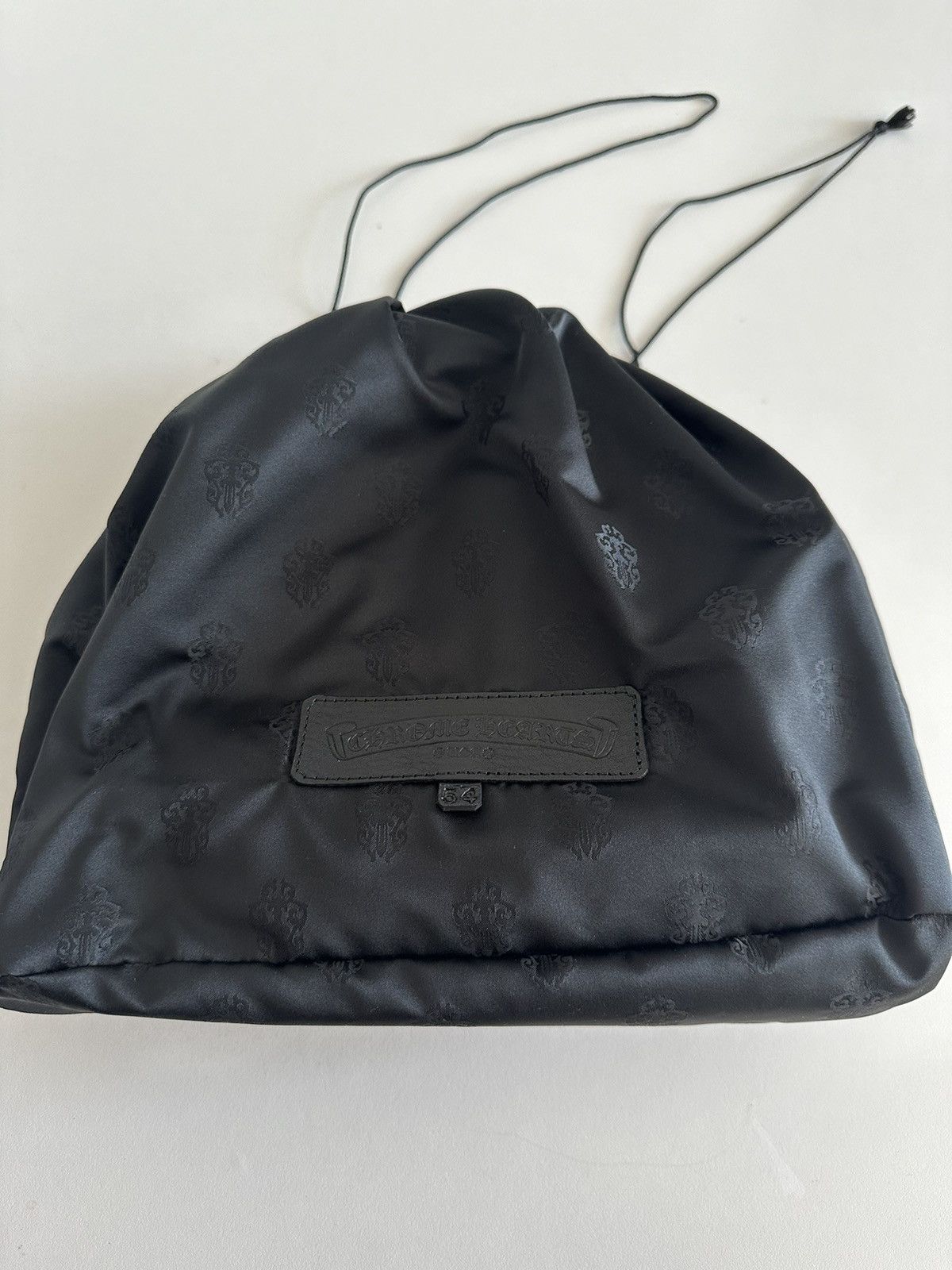 Chrome Hearts Chrome Hearts Black Leather Chicken Nugget Bag (Small) Size ONE SIZE - 2 Thumbnail