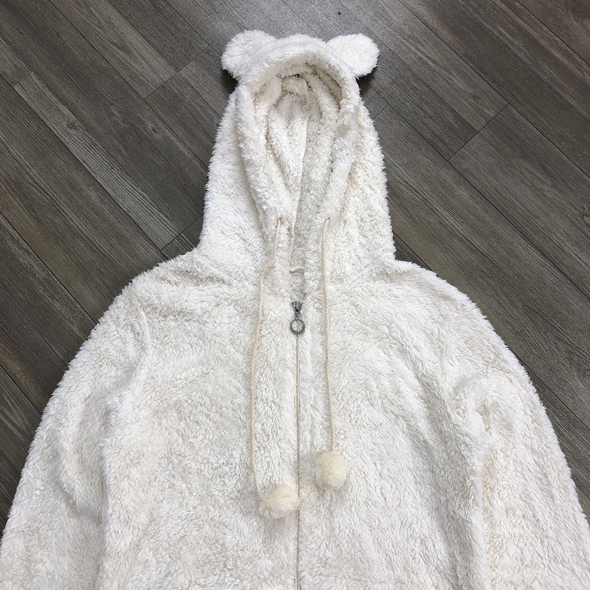 Beauty Beast × If Six Was Nine × mercibeaucoup Crazy🔥 Japanese Brand 3D Cat Ear Fleece Jacket Size US M / EU 48-50 / 2 - 2 Thumbnail