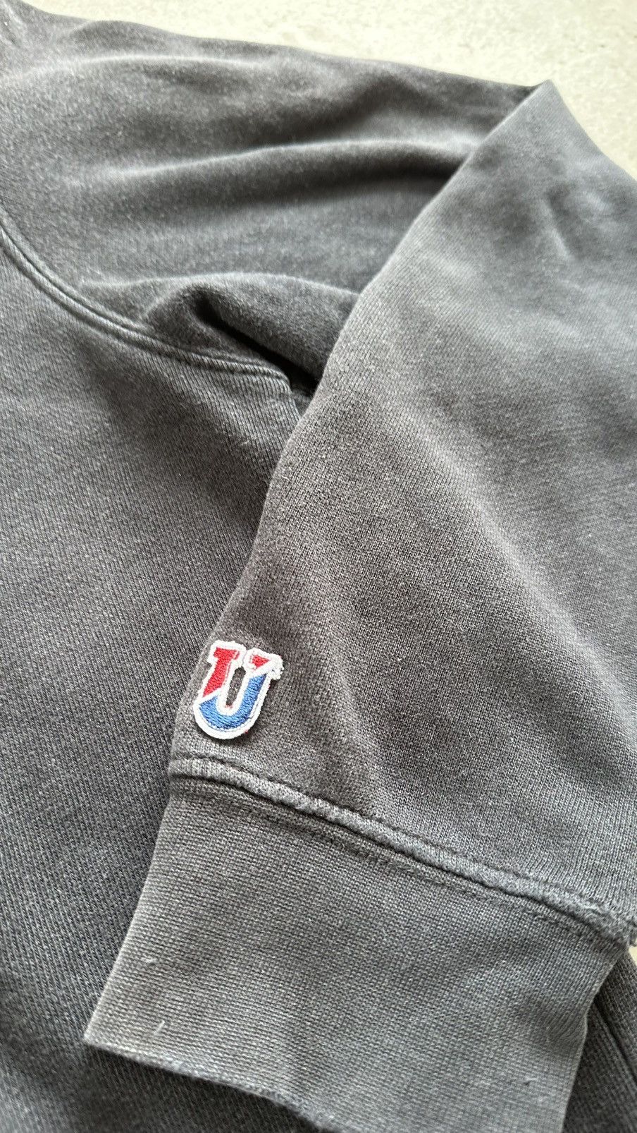 Undefeated × Vintage VINTAGE UNDEFEATED BIG LOGO DISTRESSEDS HOODIE Size US L / EU 52-54 / 3 - 3 Thumbnail