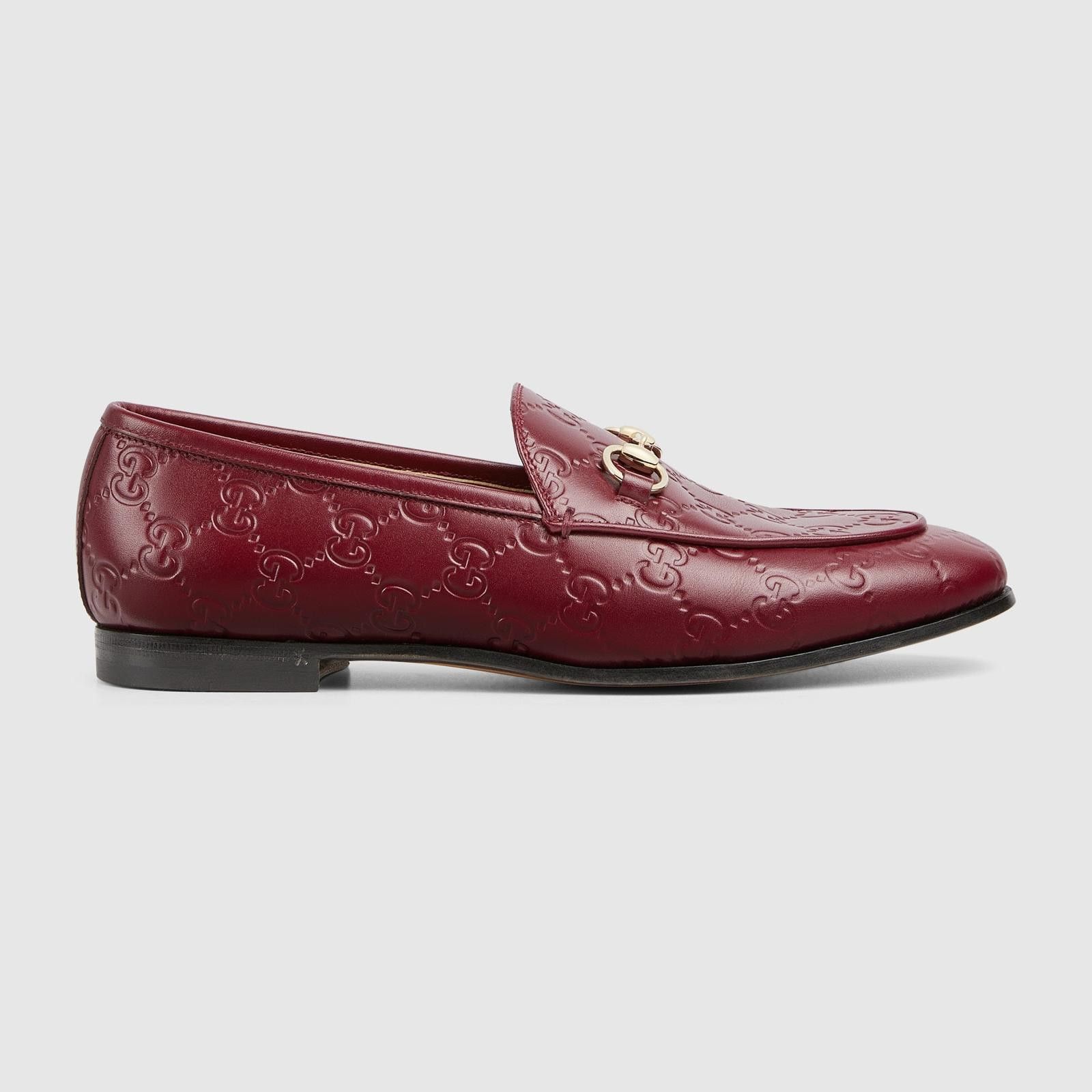 Gucci Gucci Jordaan GG Loafers Size US 4 / IT 34 - 1 Thumbnail