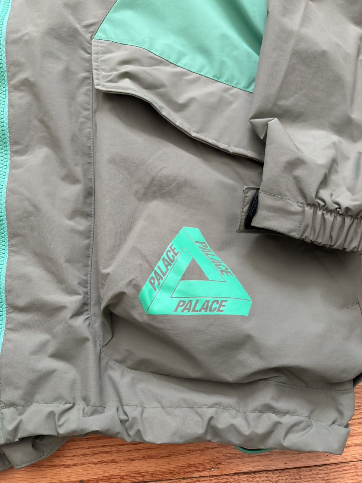 Palace PALACE SKATEBOARDS PALTIC JACKET THE DEEP Size US M / EU 48-50 / 2 - 10 Thumbnail