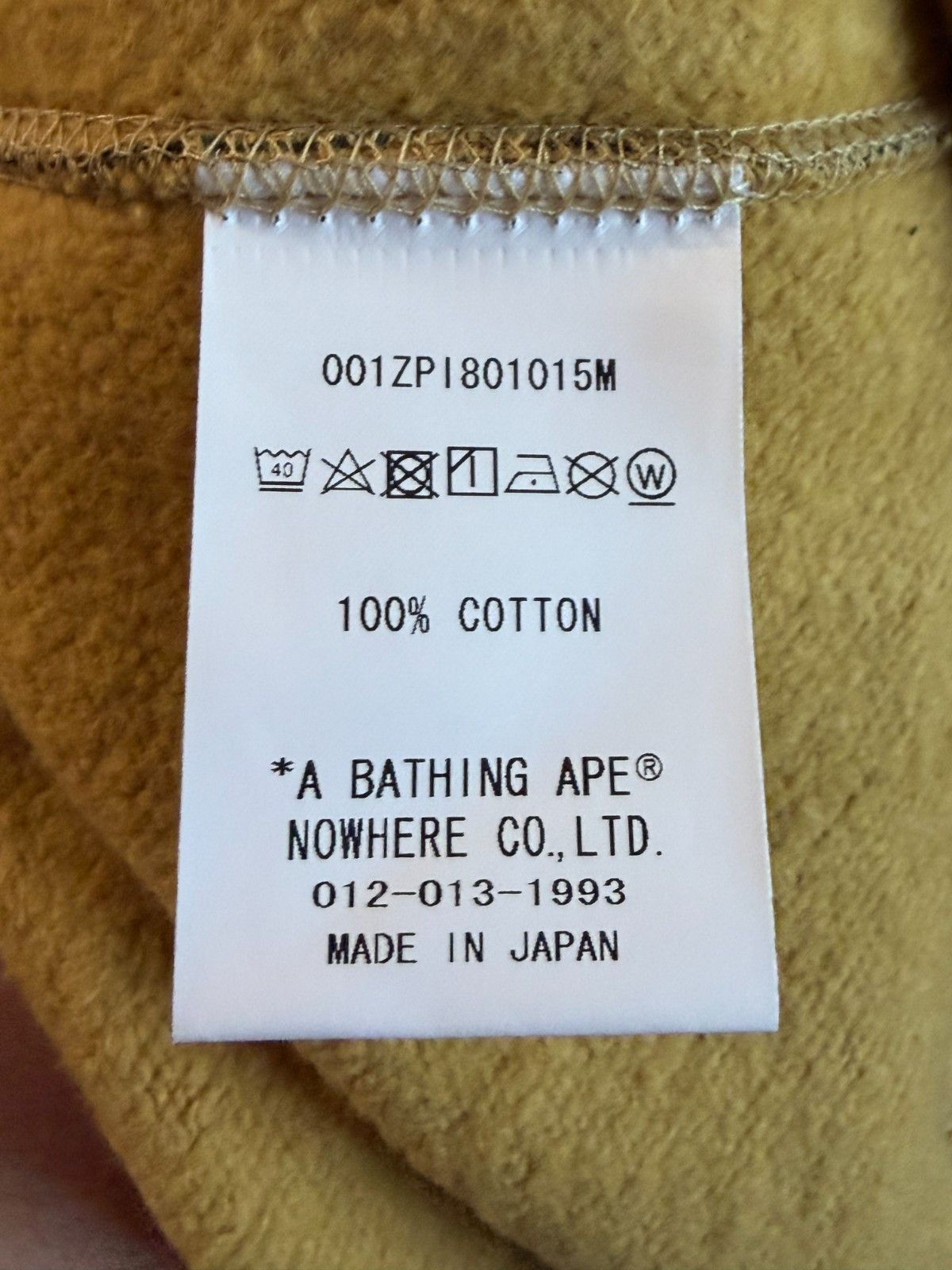 Bape BAPE 1st Camo Shark Full Zip Hoodie PONR Yellow XXL Size US XXL / EU 58 / 5 - 5 Thumbnail