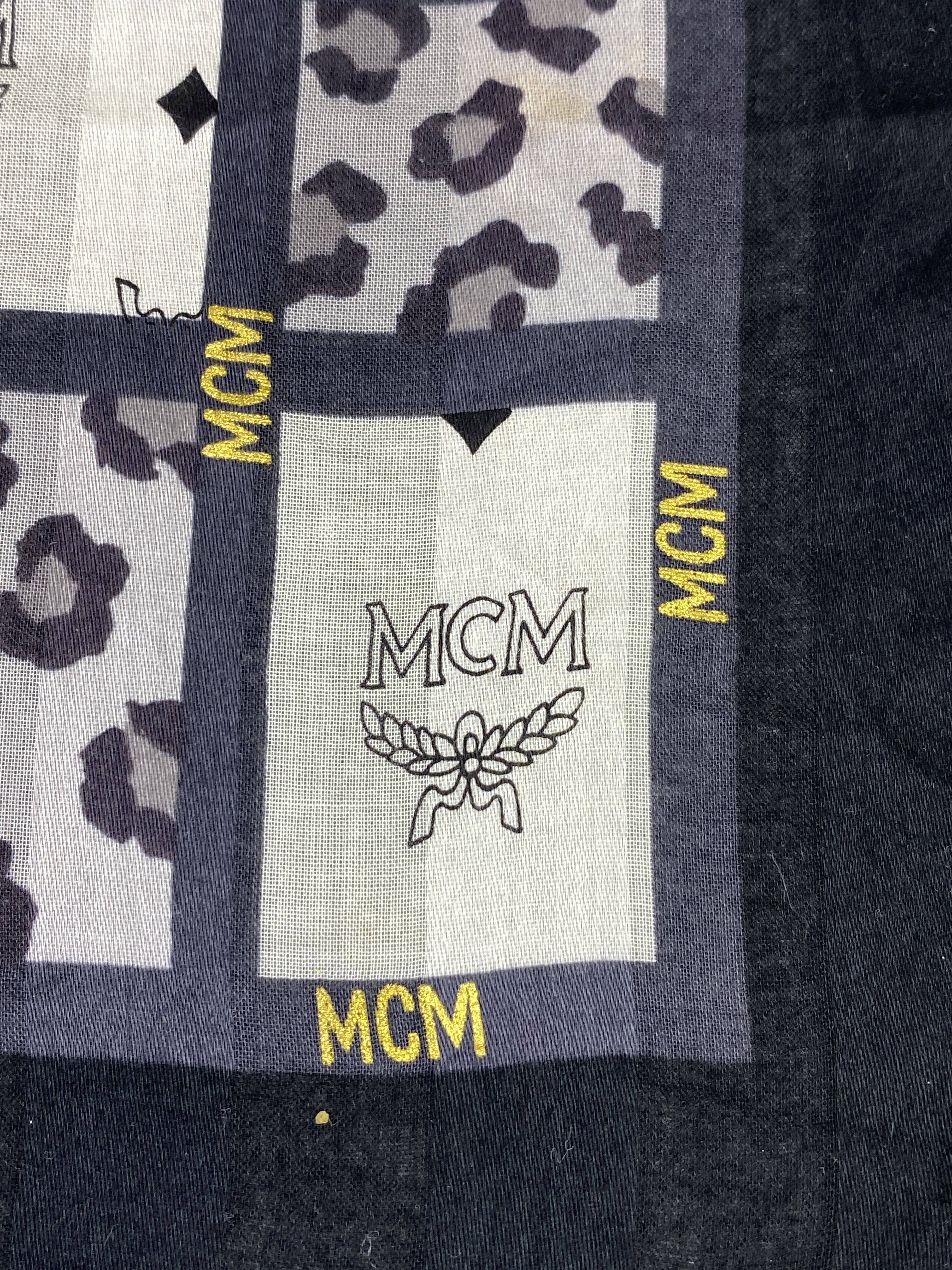 MCM Vintage MCM Handkerchief / Neckerchief KT0240 Size ONE SIZE - 7 Thumbnail